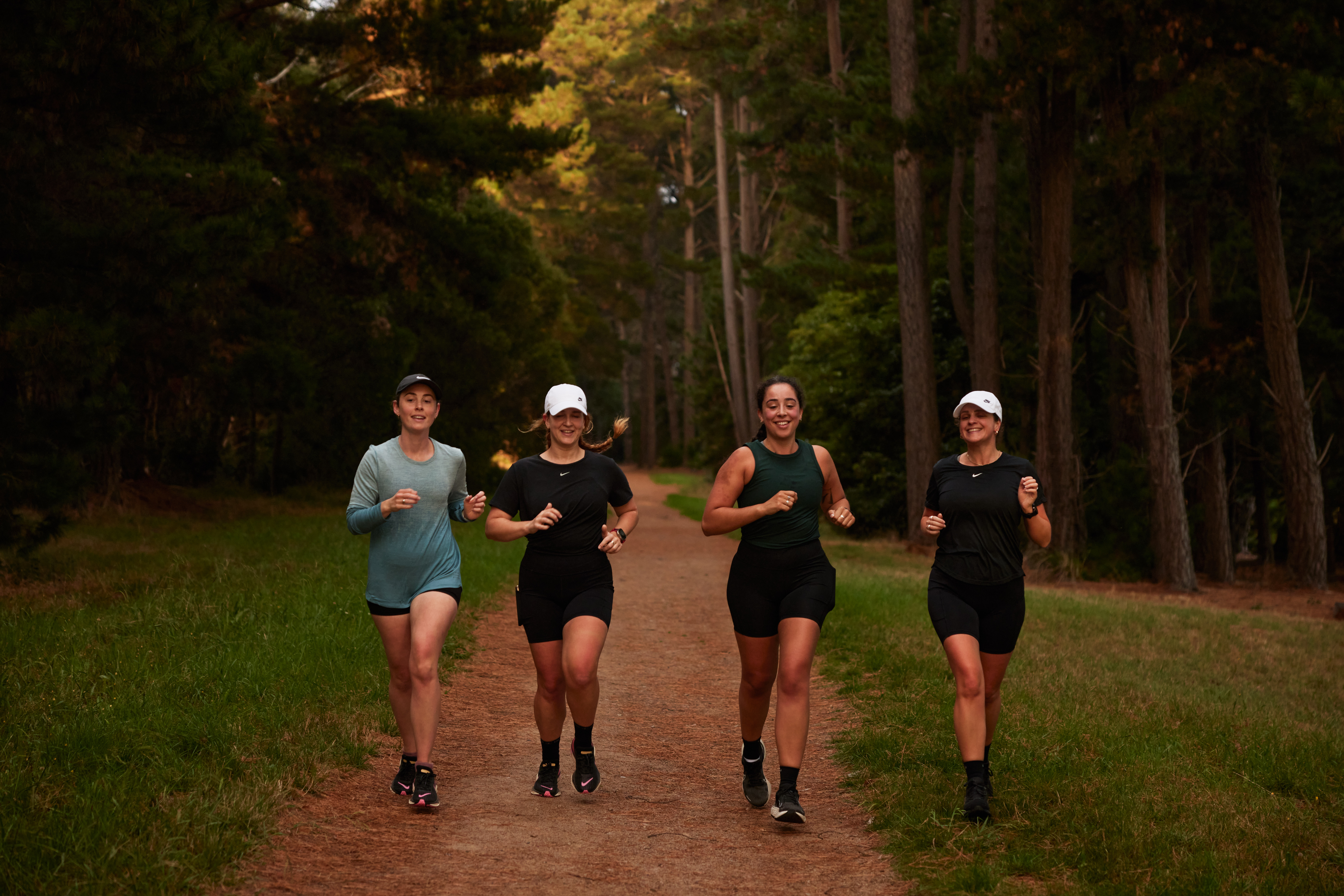 The founders of Femmi have created an app offering personalised running programs for women based on their menstrual cycles. Photo / Matty Harrington