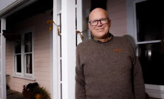 Stuart Edwards would like to see Daratumumab funded by Pharmac. Photo / RNZ, Angus Dreaver