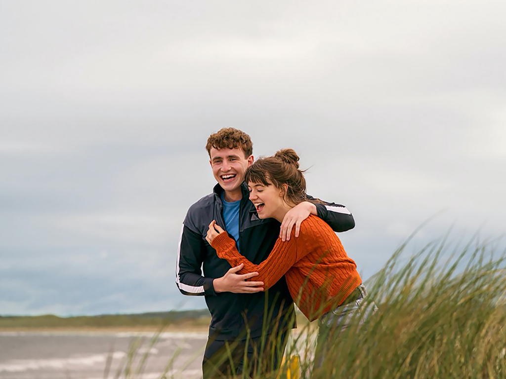 Sally Rooney's Normal People hits NZ TV screens. Photo / Supplied