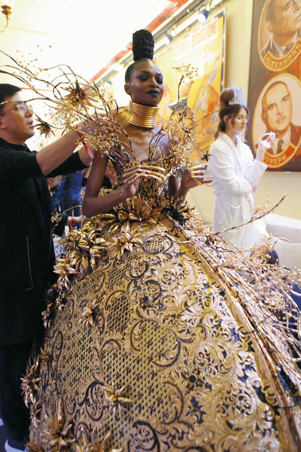 Guo Pei, Collection Elysium, Spring-Summer 2020. © Guo Pei. Courtesy of Guo Pei