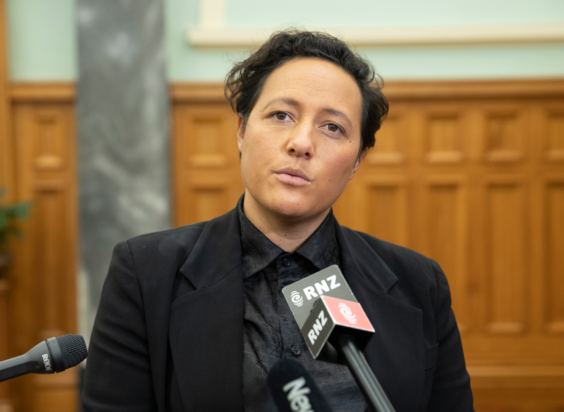 Justice Minister Kiri Allan. Photo / NZME 