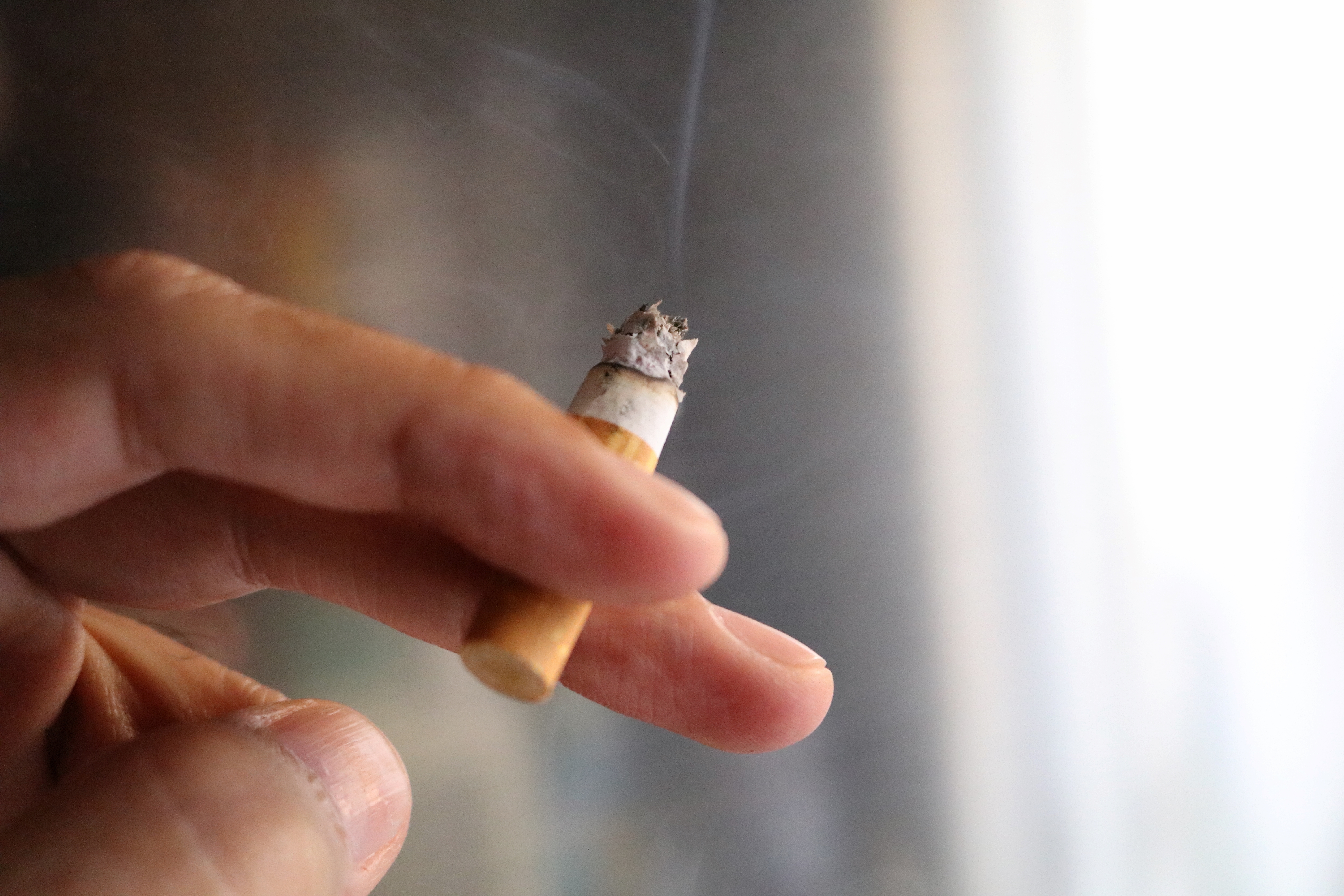 neighbours complaining about cigarette smoke My constantly - I fear it'll kill me before it kills them' Renter Smokes Outside For Years,
