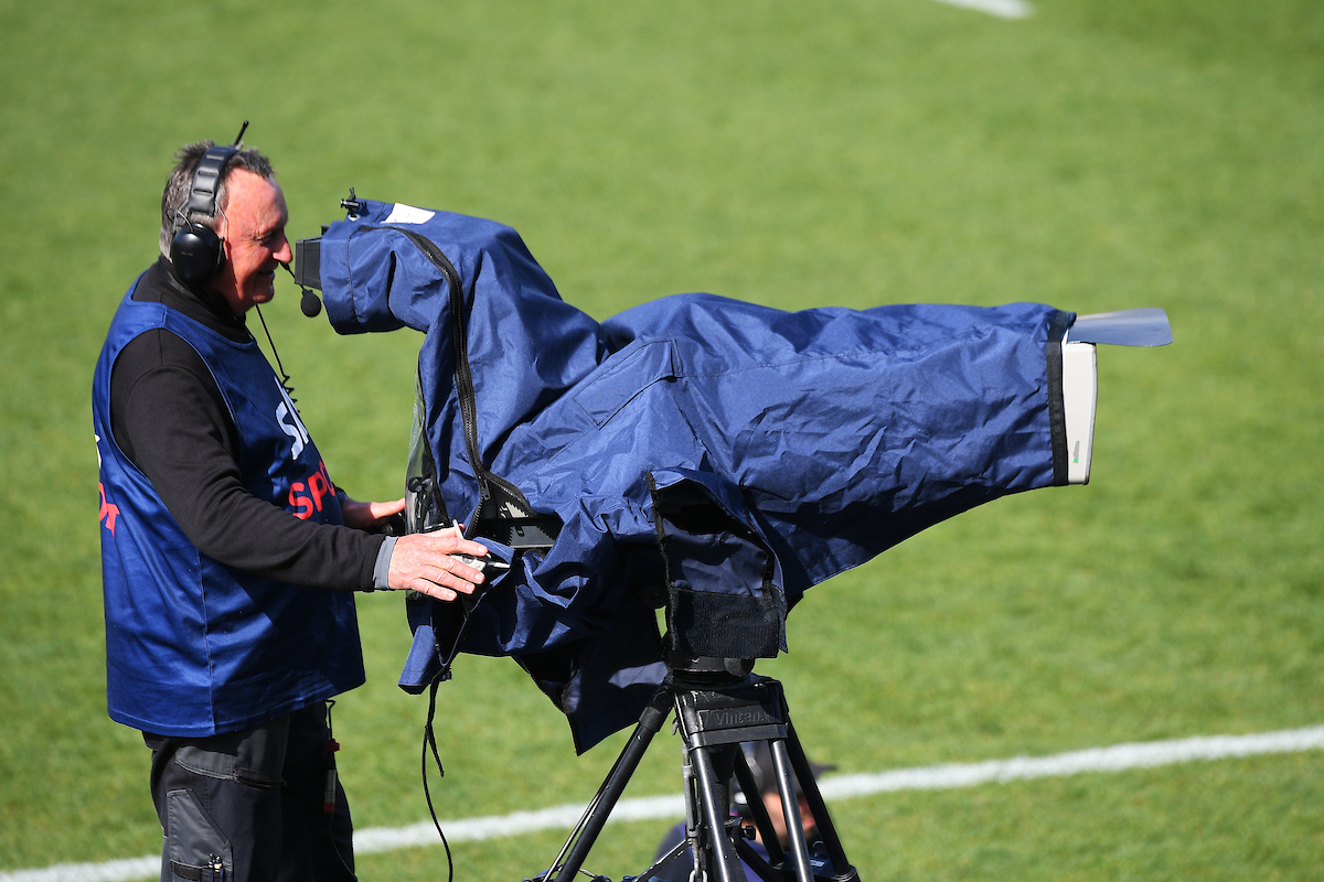Sky has negotiated a new broadcast deal with NZ Rugby. Photo / Photosport