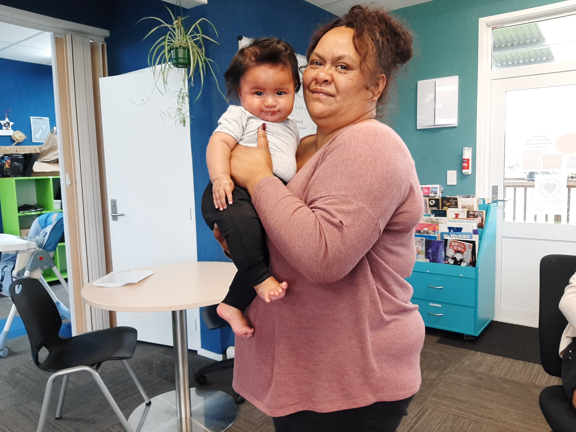 Former teen mum Jessica Taylor said finding decent accommodation for young mothers is difficult. Photo / Jenny Ling