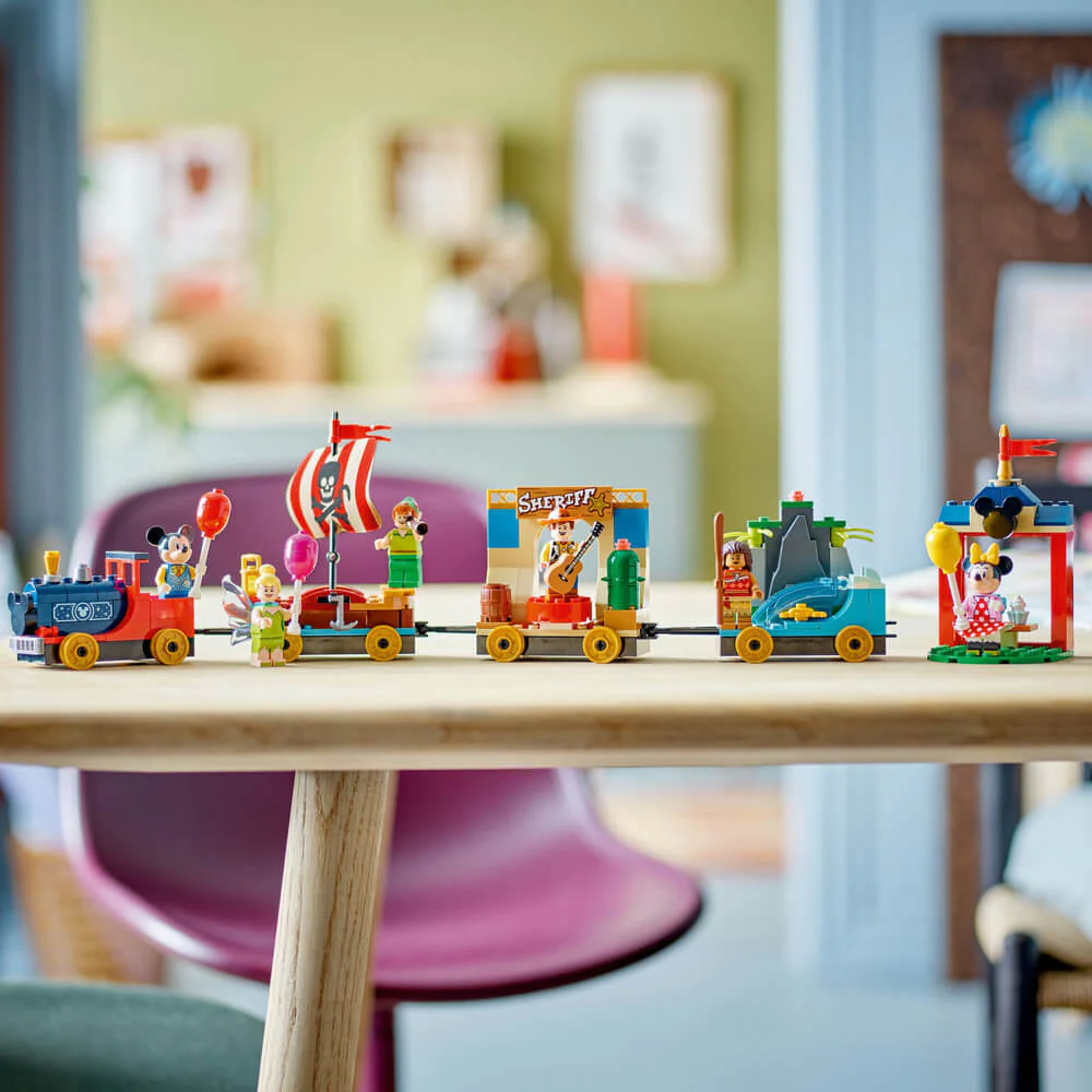 Lego classic Disney celebration train.