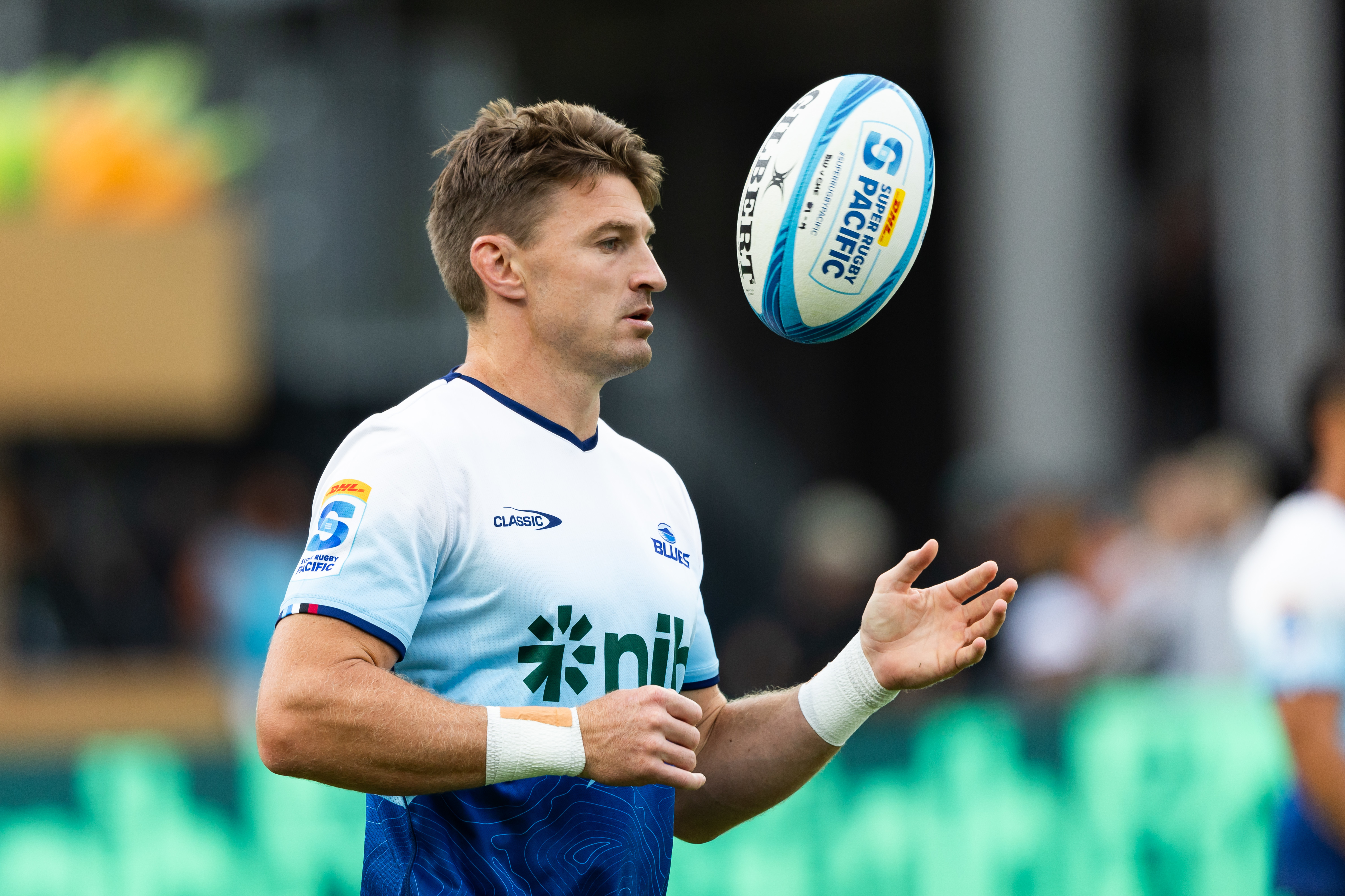 Beauden Barrett will start at No 10 for the Blues' clash against the Brumbies. Photo / Photosport