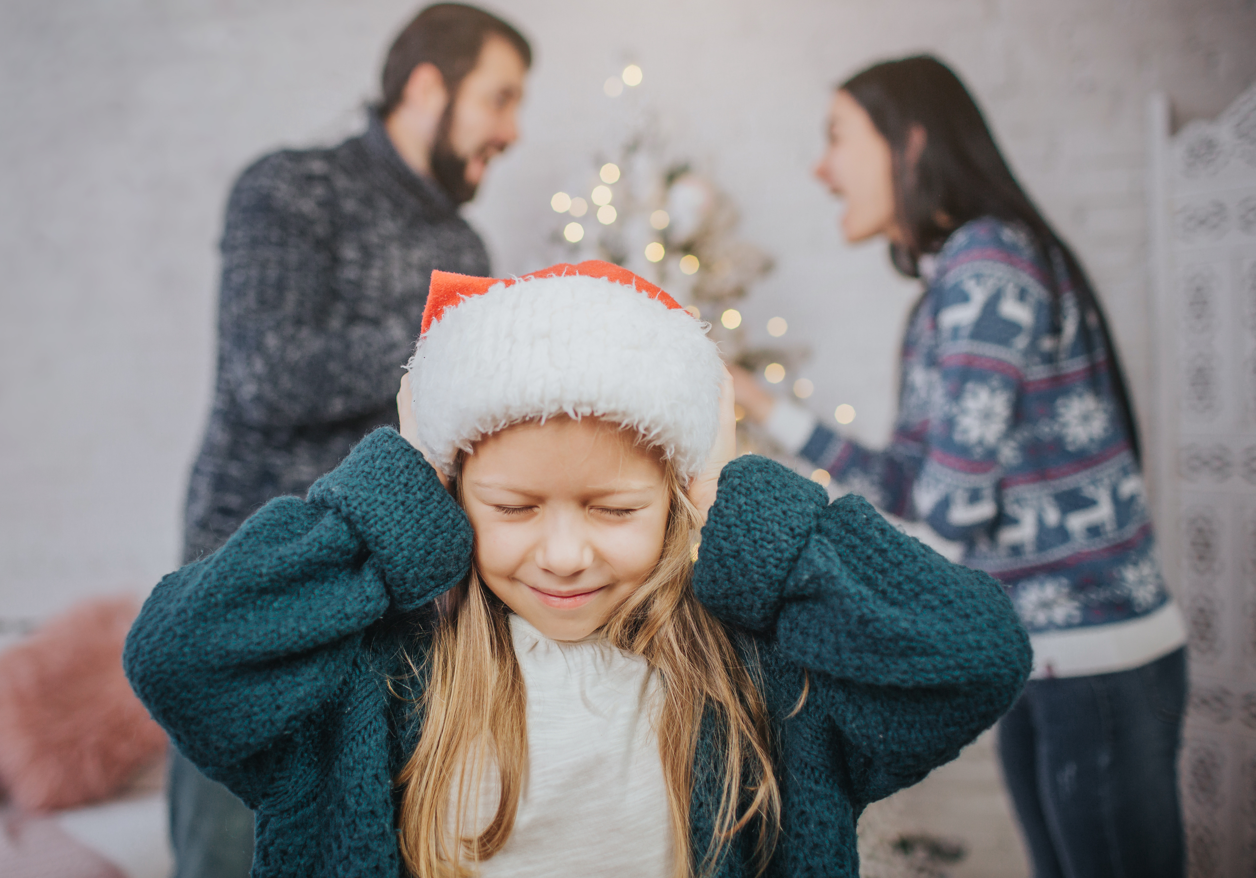 Separating during the holiday season can be difficult for parents and children - but it doesn't have to be. Photo / 123RF