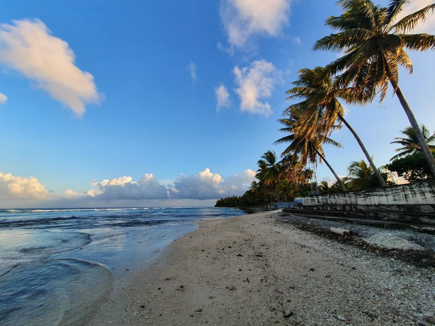 Up to 11,900 people live in the isolated Pacific country of Tuvalu. Photo / Peki Lepaio