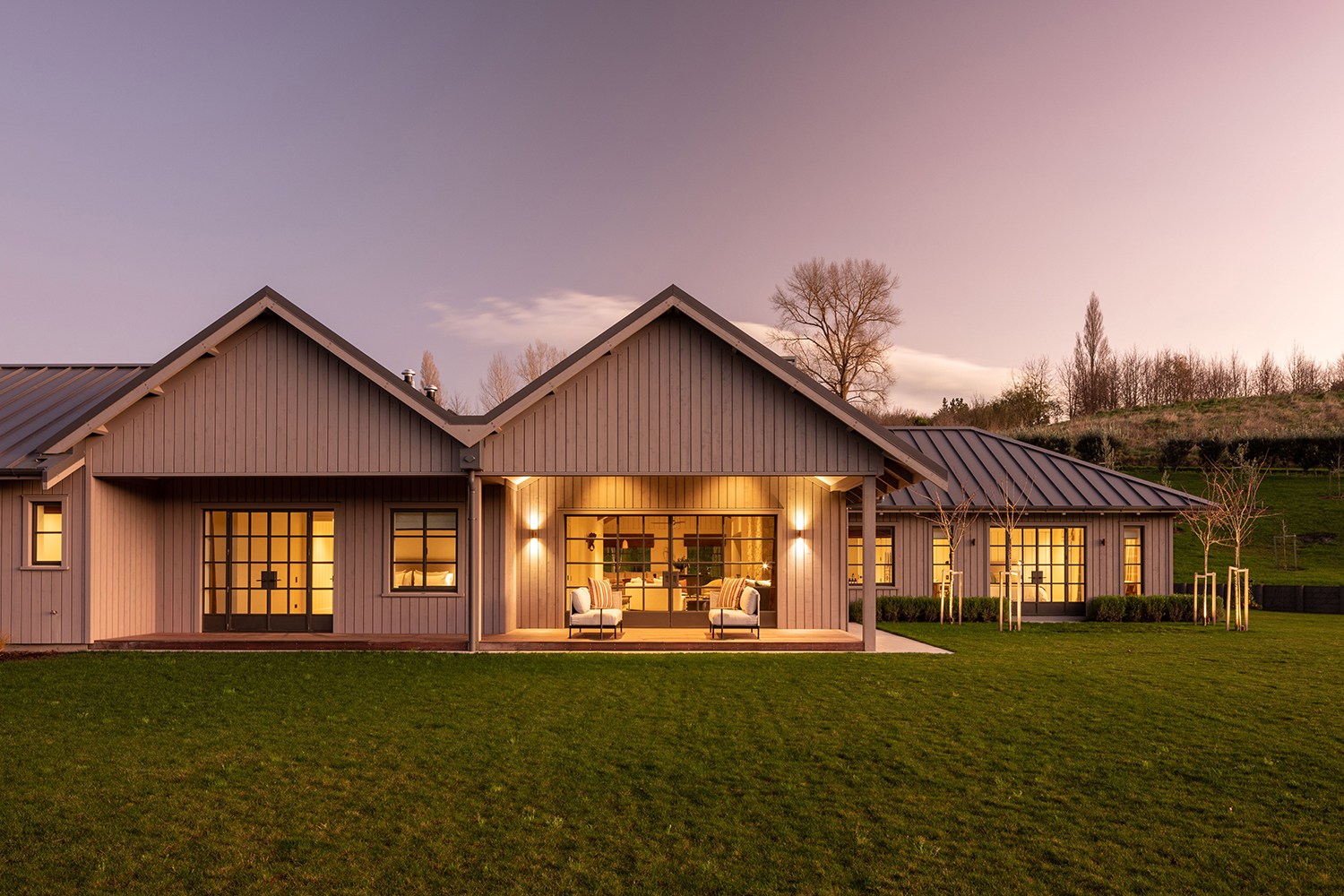 Black Barn’s Euchre Lodge in Havelock North. Photo / Supplied