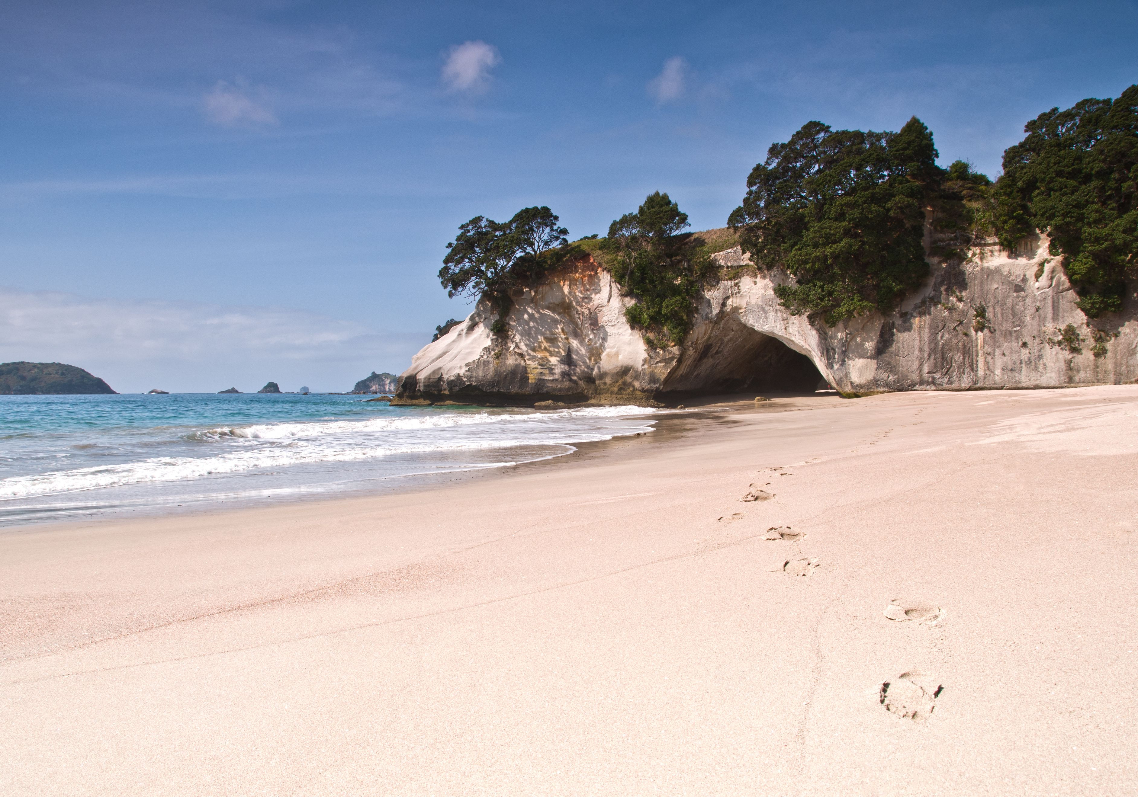Hahei at Cathedral Cove on the Coromandel Peninsula, New Zealand. Photo / 123rf