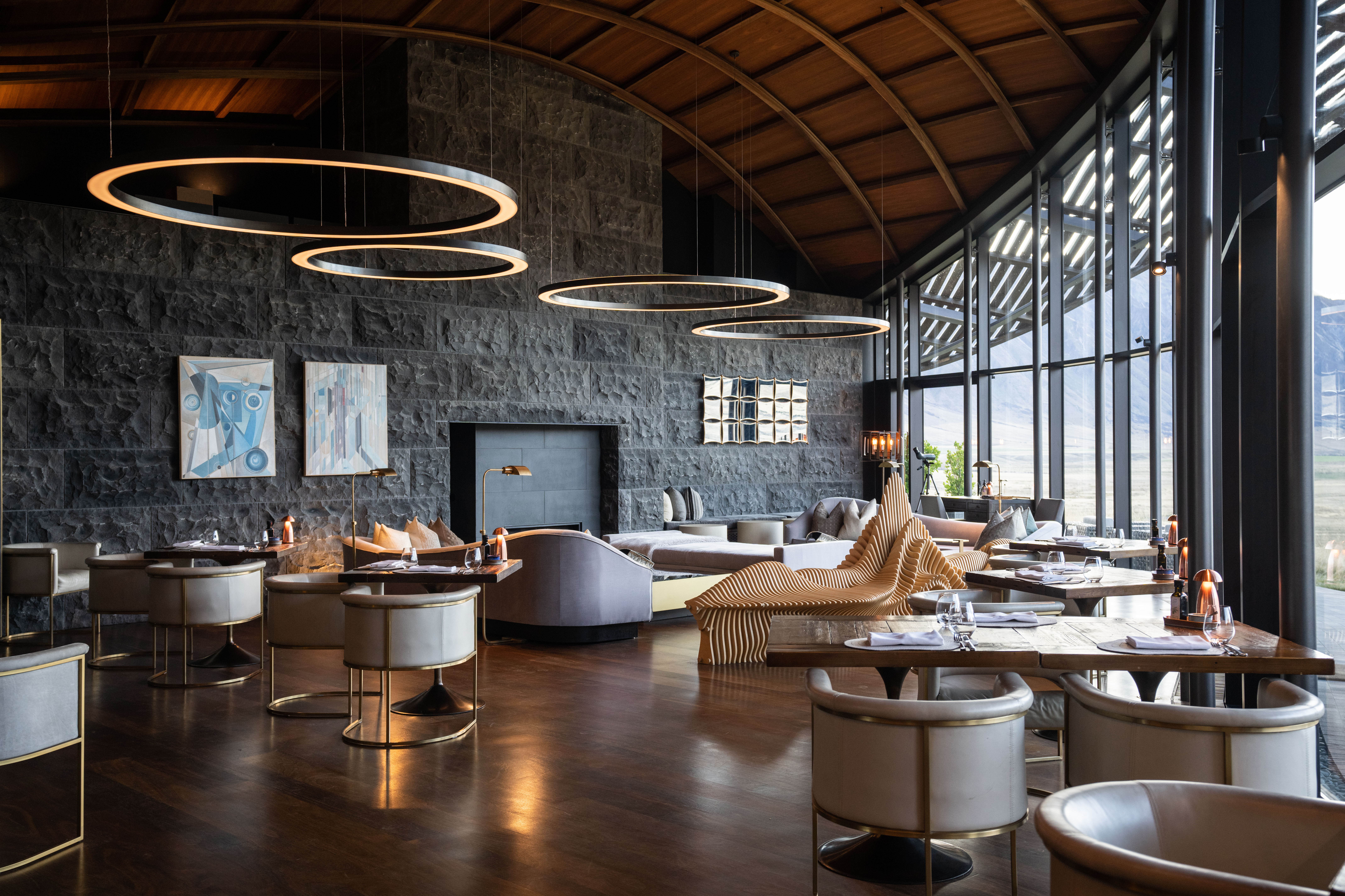 Every meal at The Lindis is a stand-out, whether a la carte breakfast or five-course tasting menu dinner.