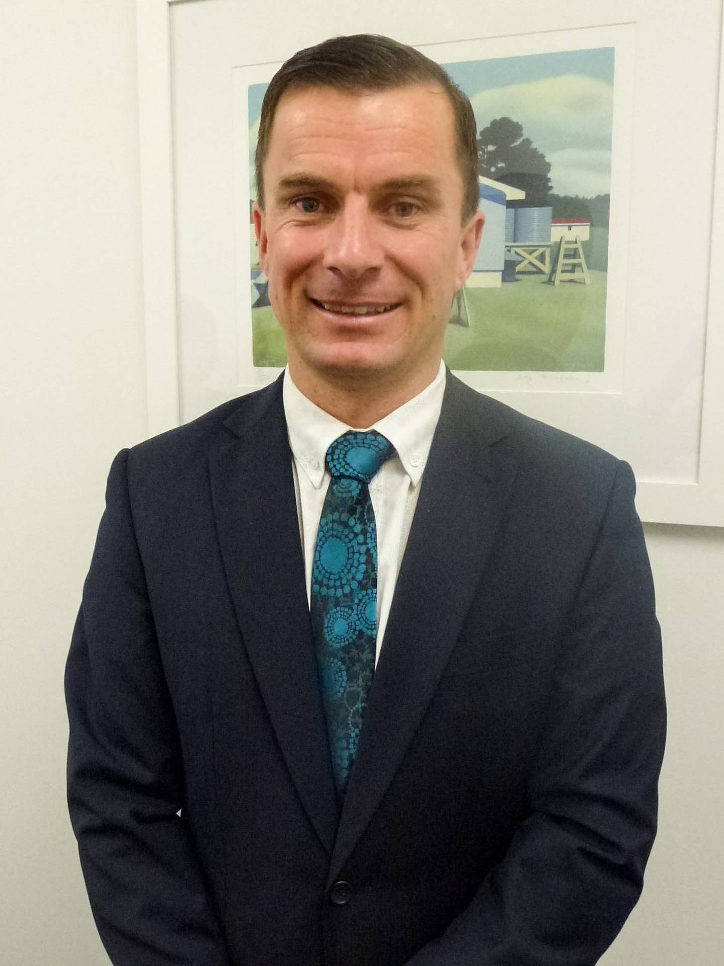 Whangaparāoa College principal Steve McCracken. Photo / File