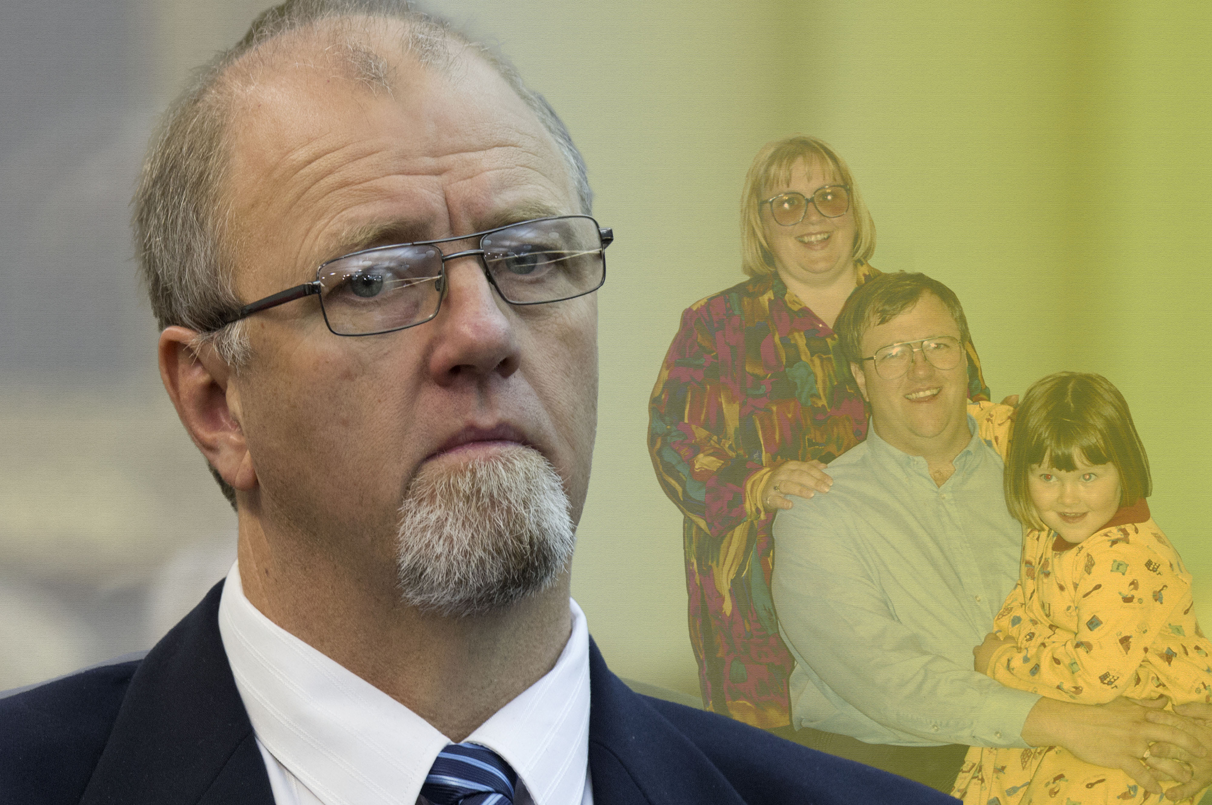 Mark Lundy will be released from prison in May. Composite photo / Mark Mitchell