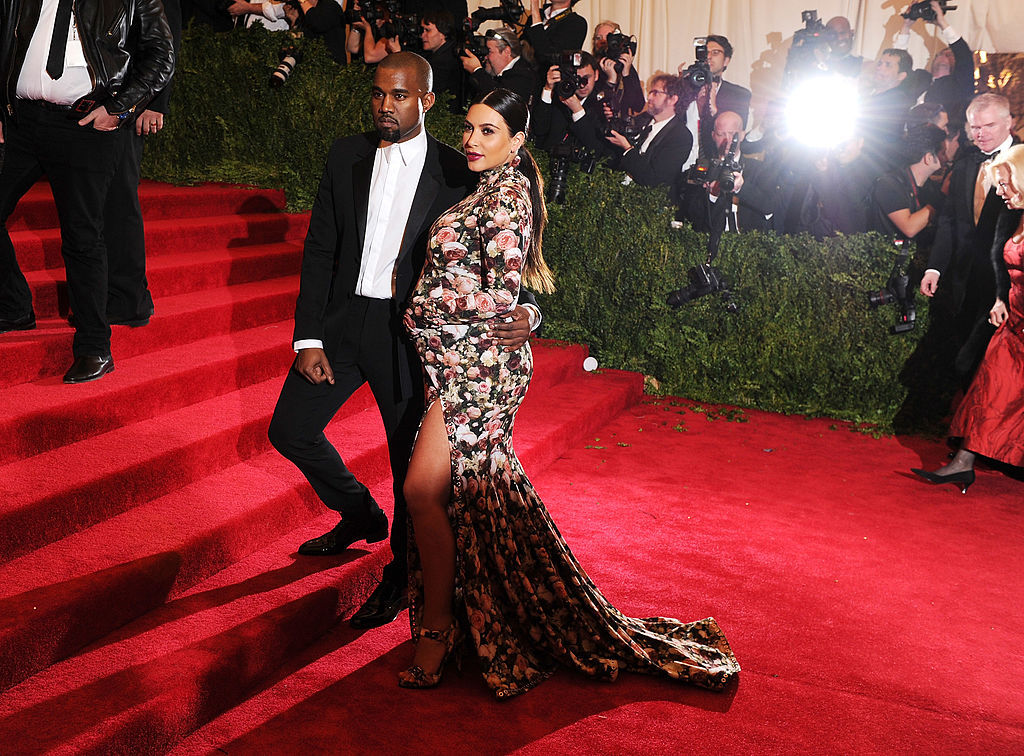 The Kardashians Took Over the 2022 Met Gala Red Carpet