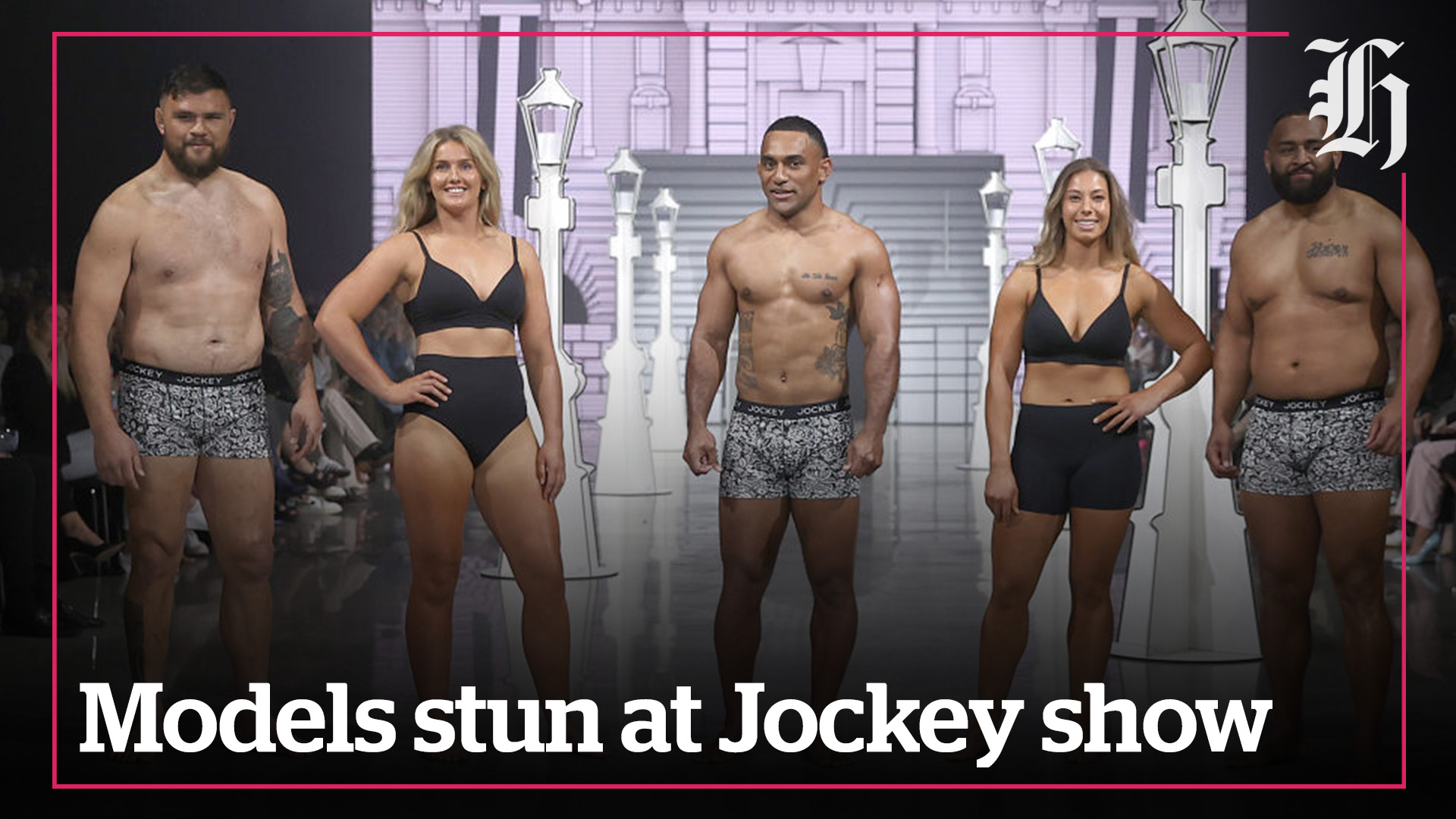 Jockey's latest All Black shoot - NZ Herald