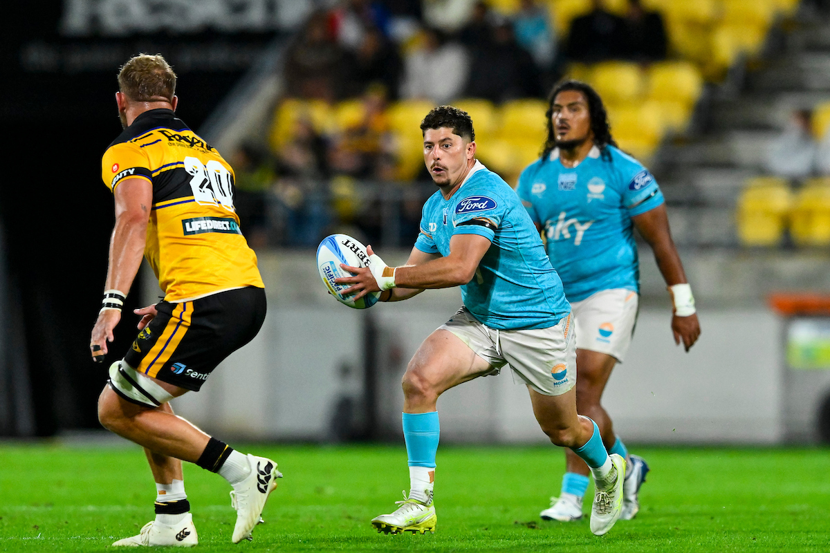 Patrick Pellegrini of Moana Pasifika. Photo / Photosport