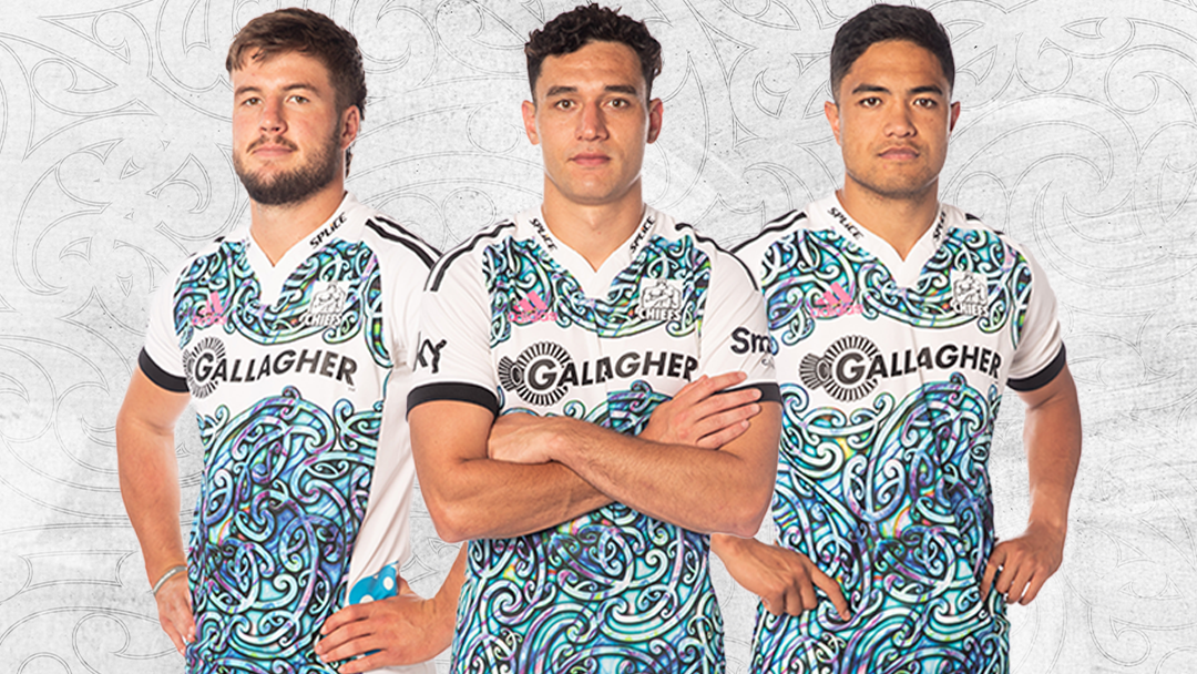 Super Rugby: Chiefs reveal 1996 heritage jersey - NZ Herald