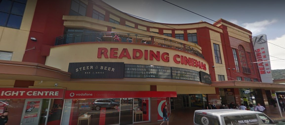 Reading Cinemas Courtenay Place / Google Maps 