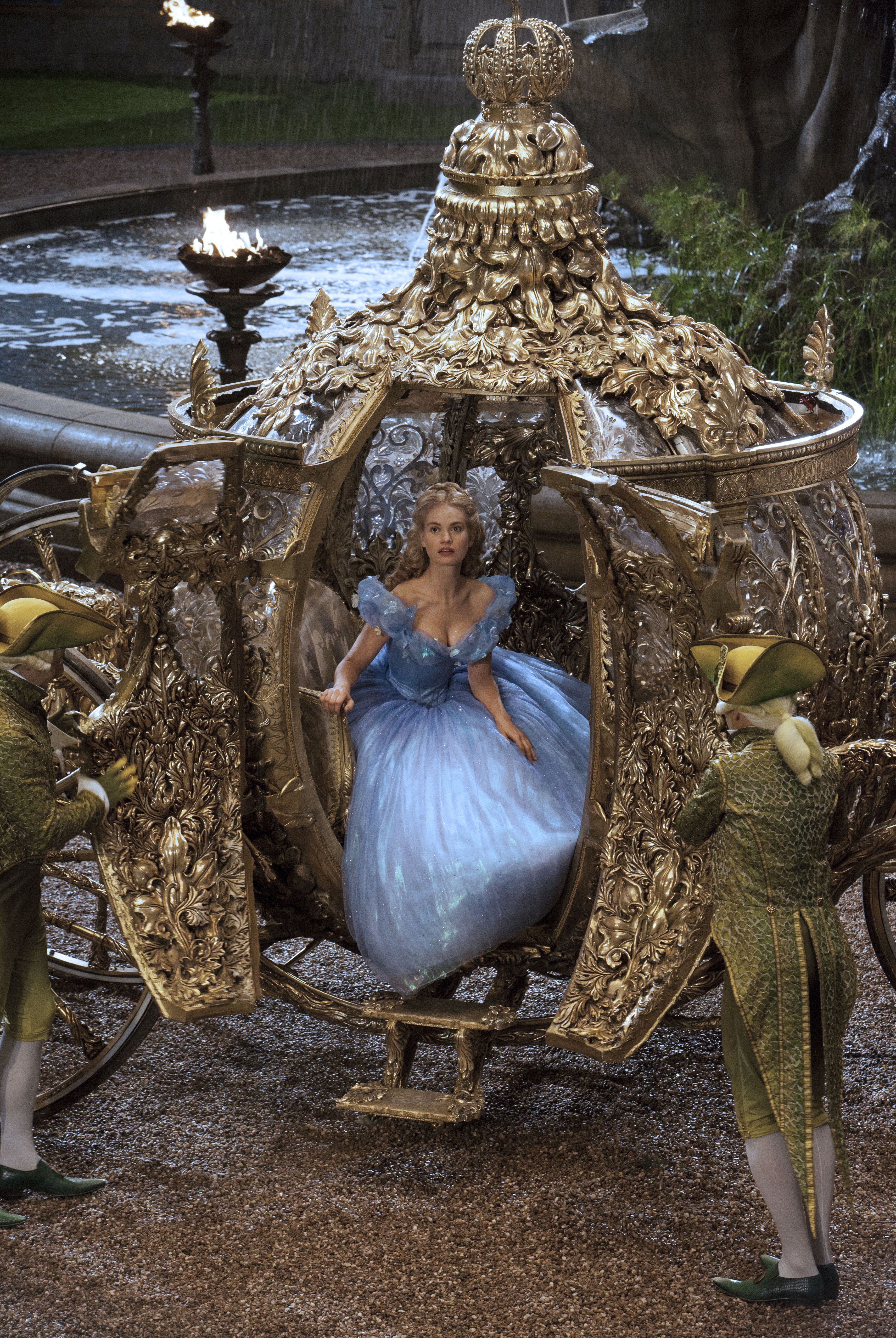The magic that got Cinderella onto the big screen - NZ Herald