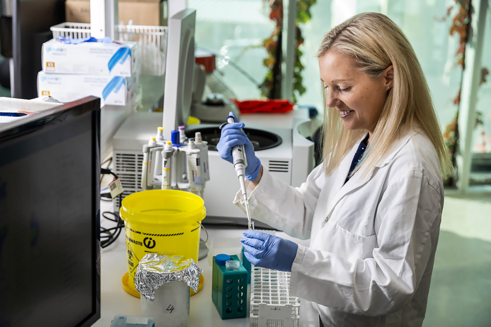 University of Auckland immunologist and long Covid researcher Dr Anna Brooks. Photo / Supplied