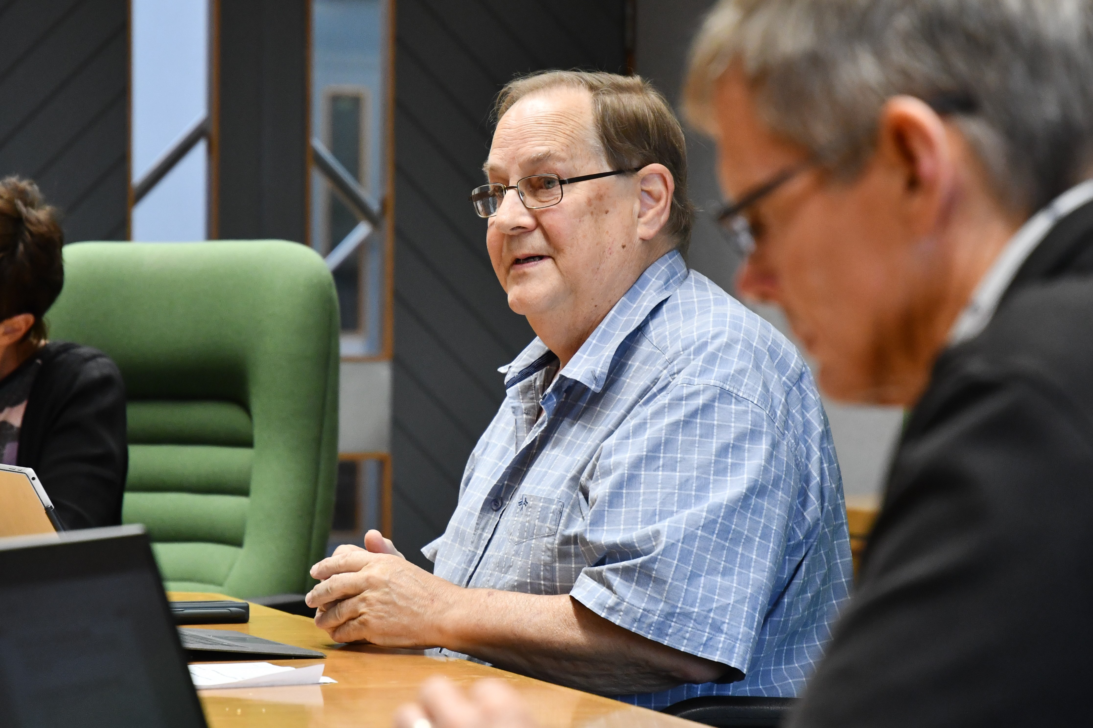Rotorua Lakes Community Board chairman Phill Thomass. Photo / Laura Smith