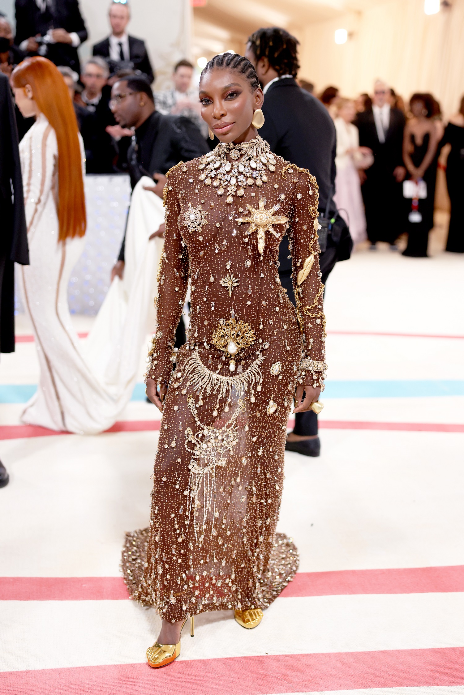 Michaela Coel. Photo / Getty Images