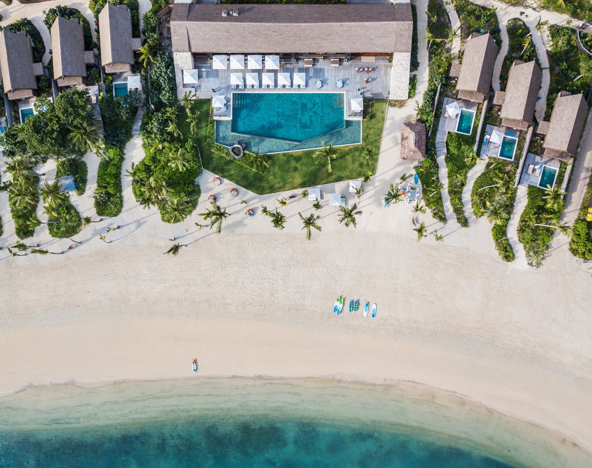 Six Senses Fiji, a luxury resort in the Mamanuca islands, reopens on April 1. Photo / Supplied