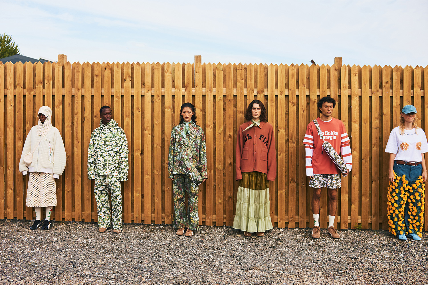 Models present looks at the Rolf Ekroth fashion show in Copenhagen. Photo / Simbarashe for The New York Times