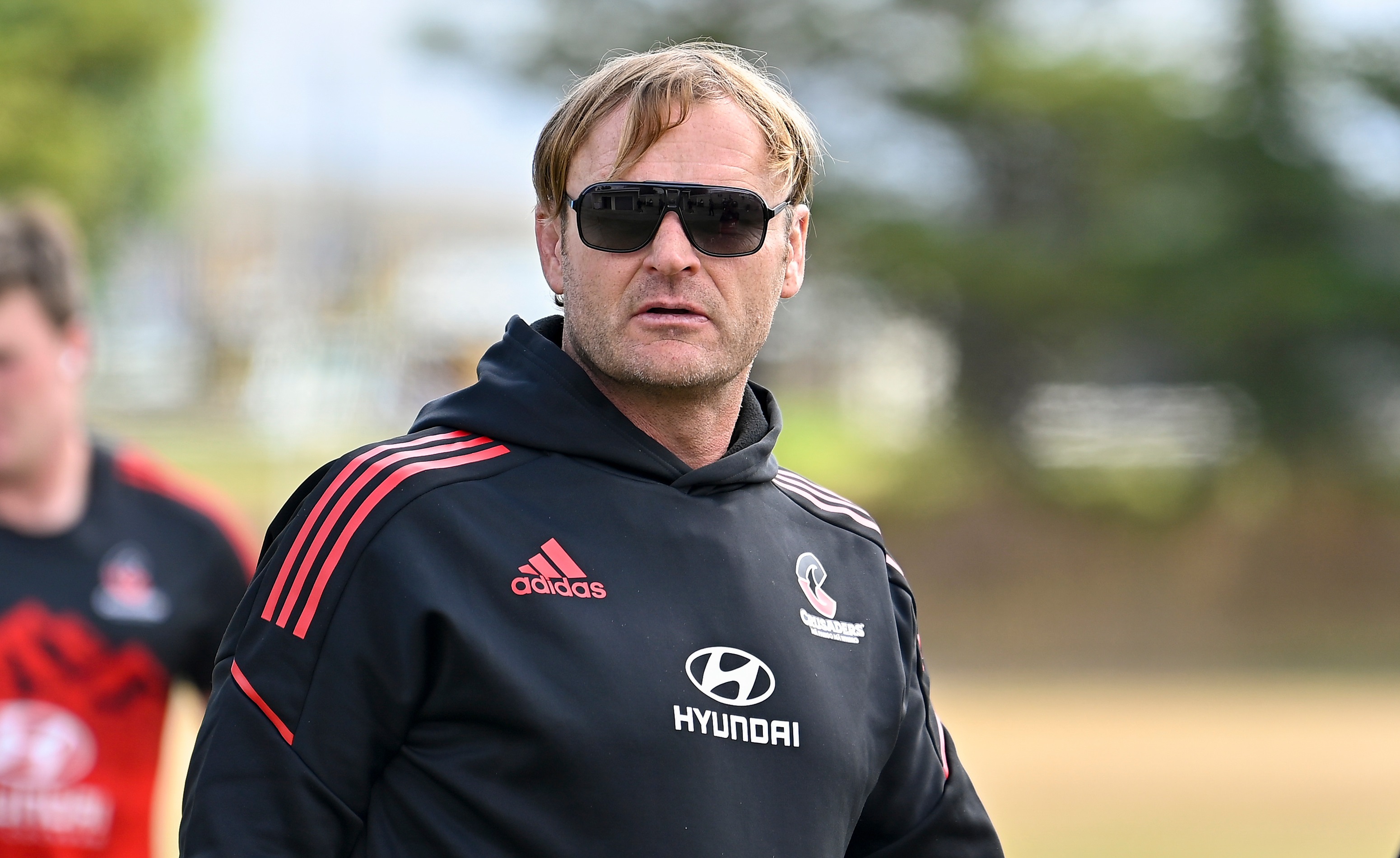 Former Crusaders, now All Blacks coach Scott 