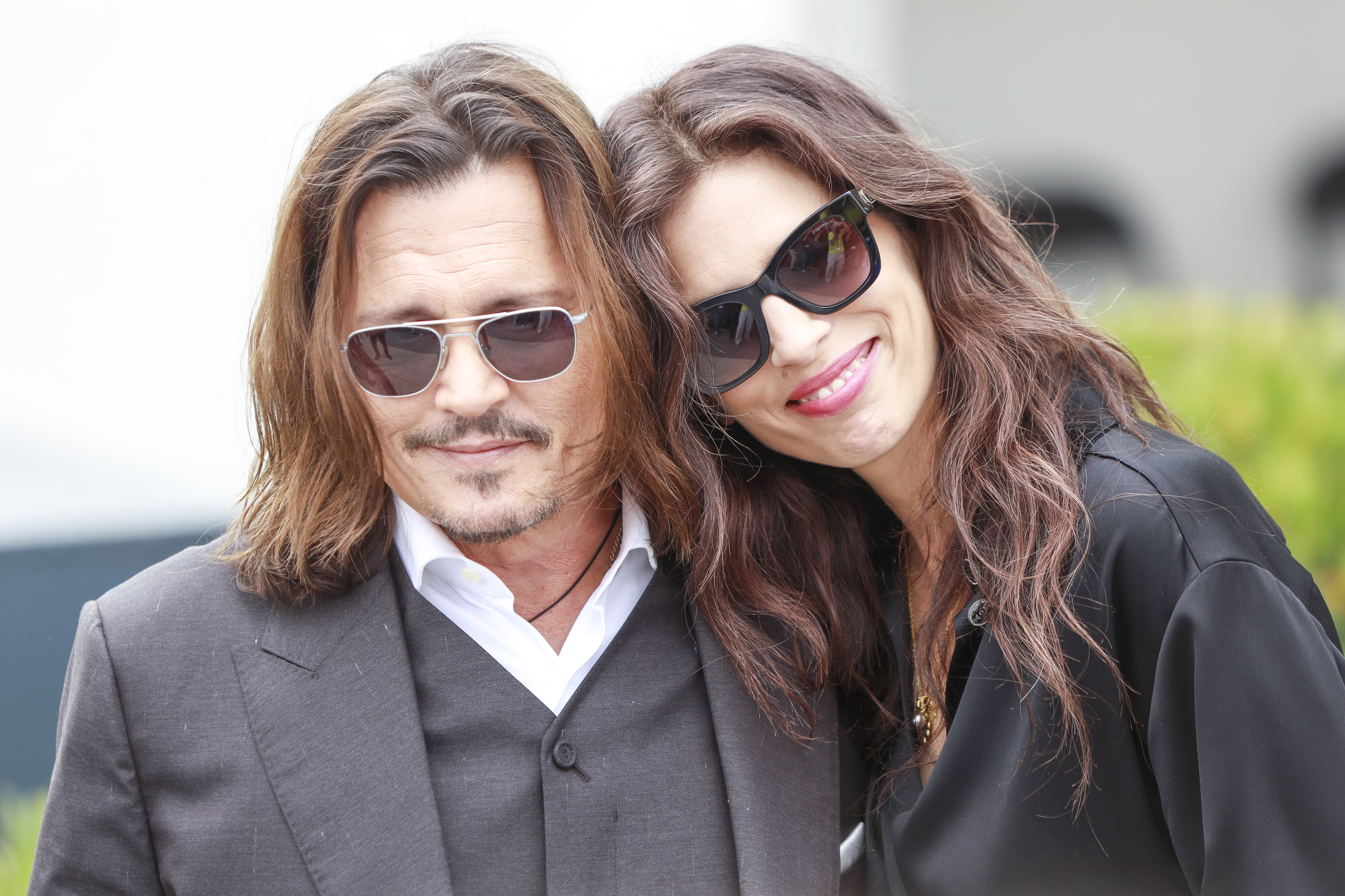 Johnny Depp stars alongside Maïwenn in his first film since the explosive defamation trial between him and ex-wife Amber Heard in 2022. Photo / Getty Images