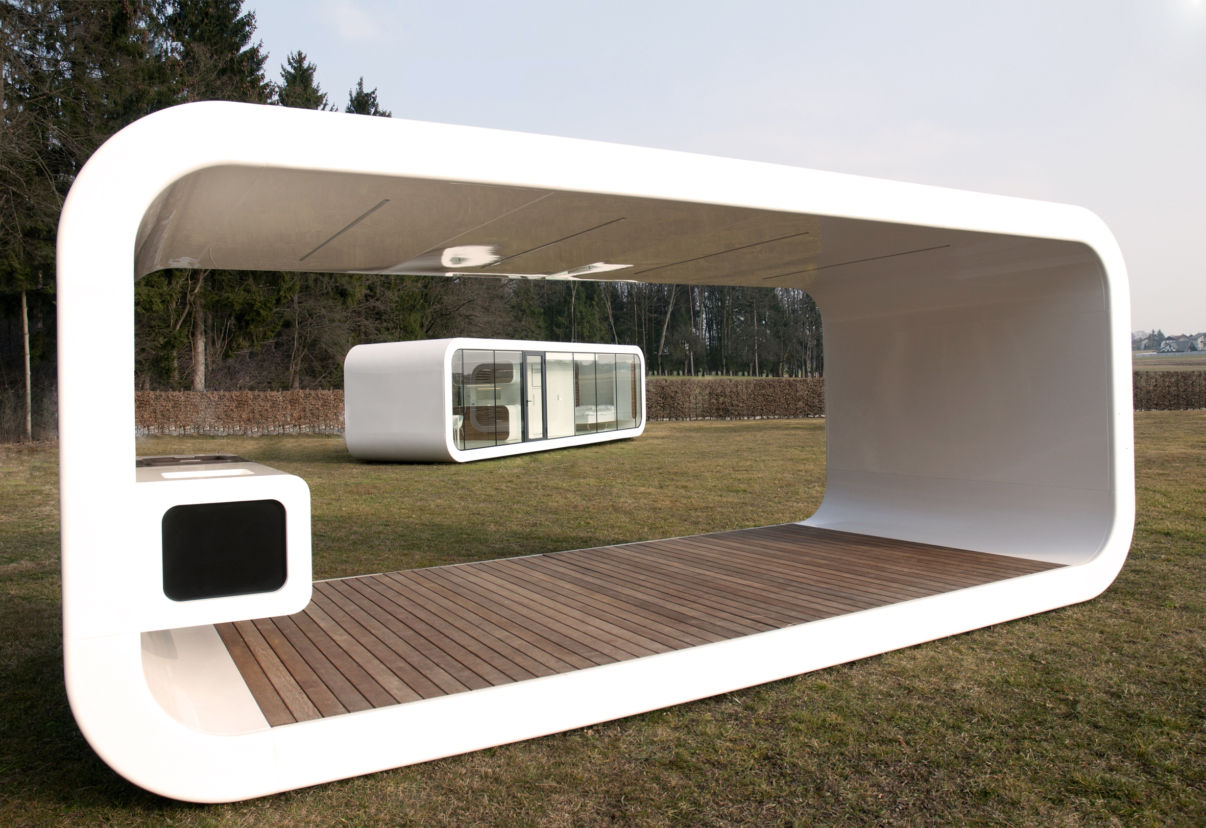 Pod Housing For Under 100 000 Nz Herald