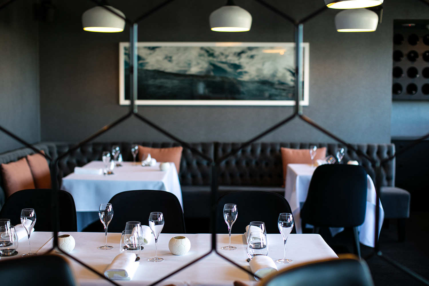 Fine-dining restaurant Sidart. Photo / Babiche Martens