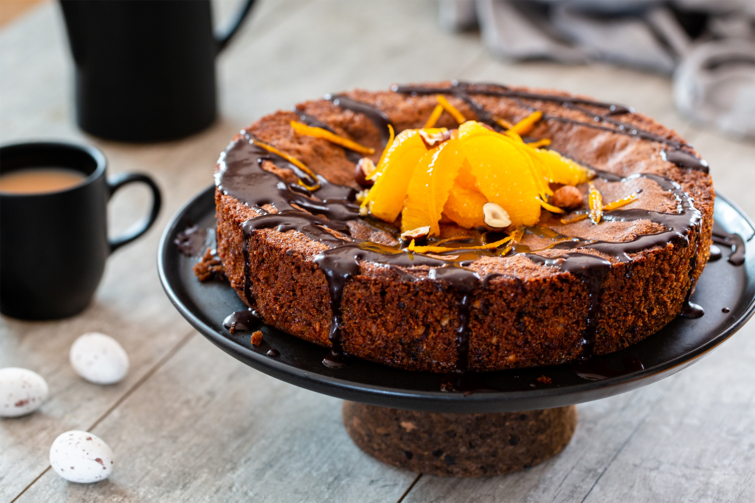 Chocolate and Orange Polenta Cake • The Low Fodmap Diet