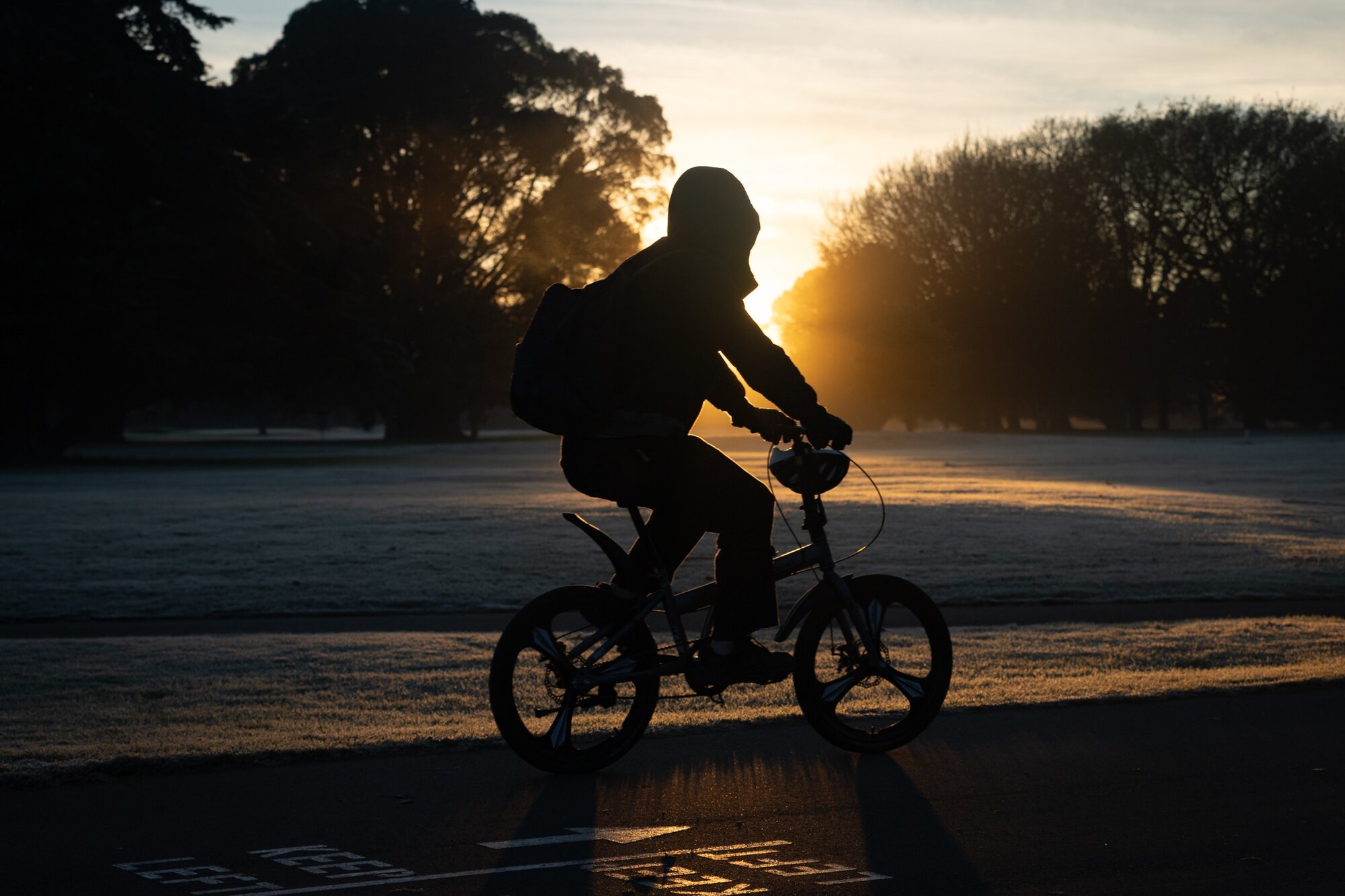 The country is in for some frosty mornings as settled conditions return for the long weekend. Photo / Anna Heath. 