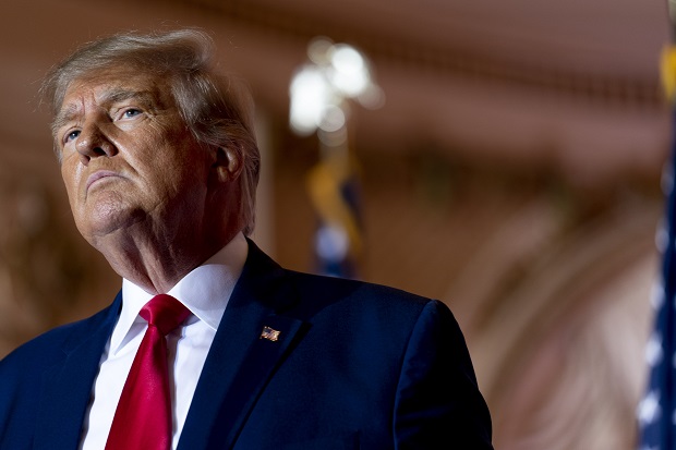 The massive, damning report comes as Trump is running again for the presidency and also facing multiple federal investigations. Photo / AP