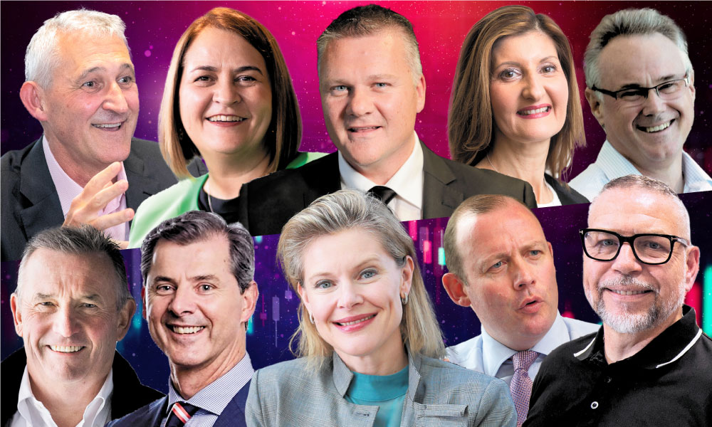 Female chief executives are few and far between among NZX-listed companies.
