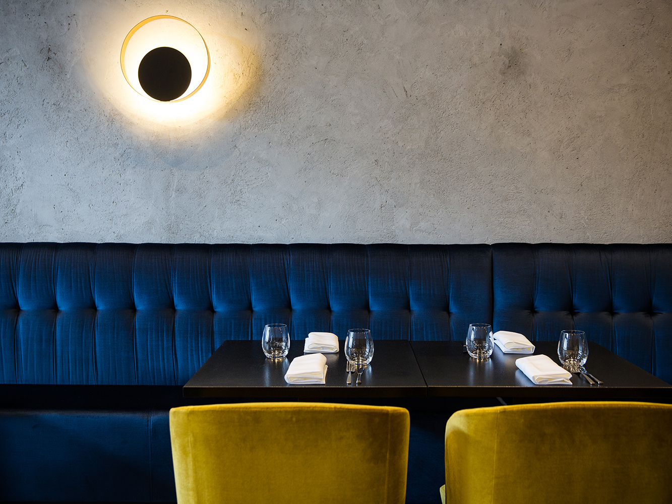 An interior setting of restaurant Lillius. Picture / Babiche Martens