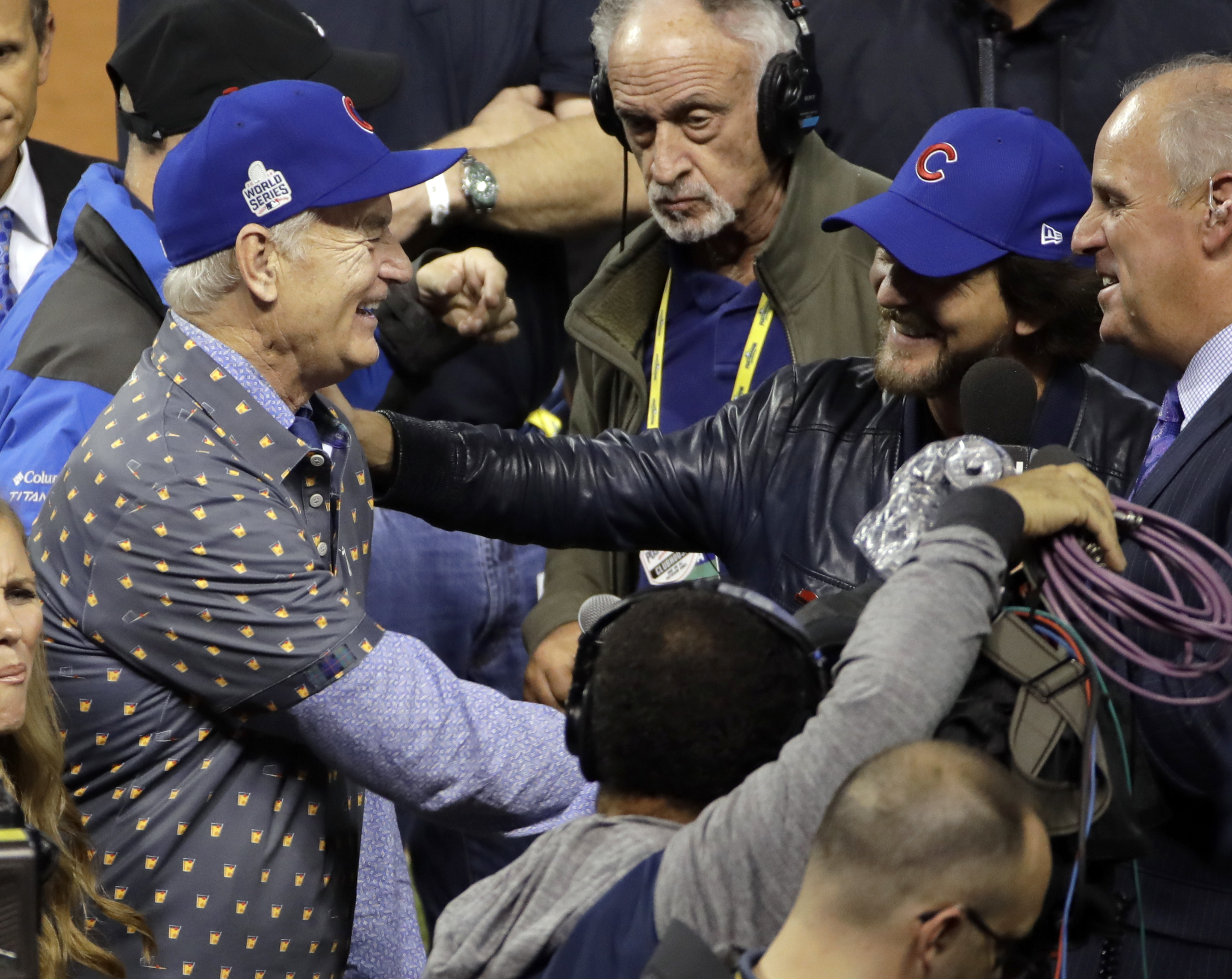 Winning helps Chicago Cubs fans forgive Bartman 12 years later