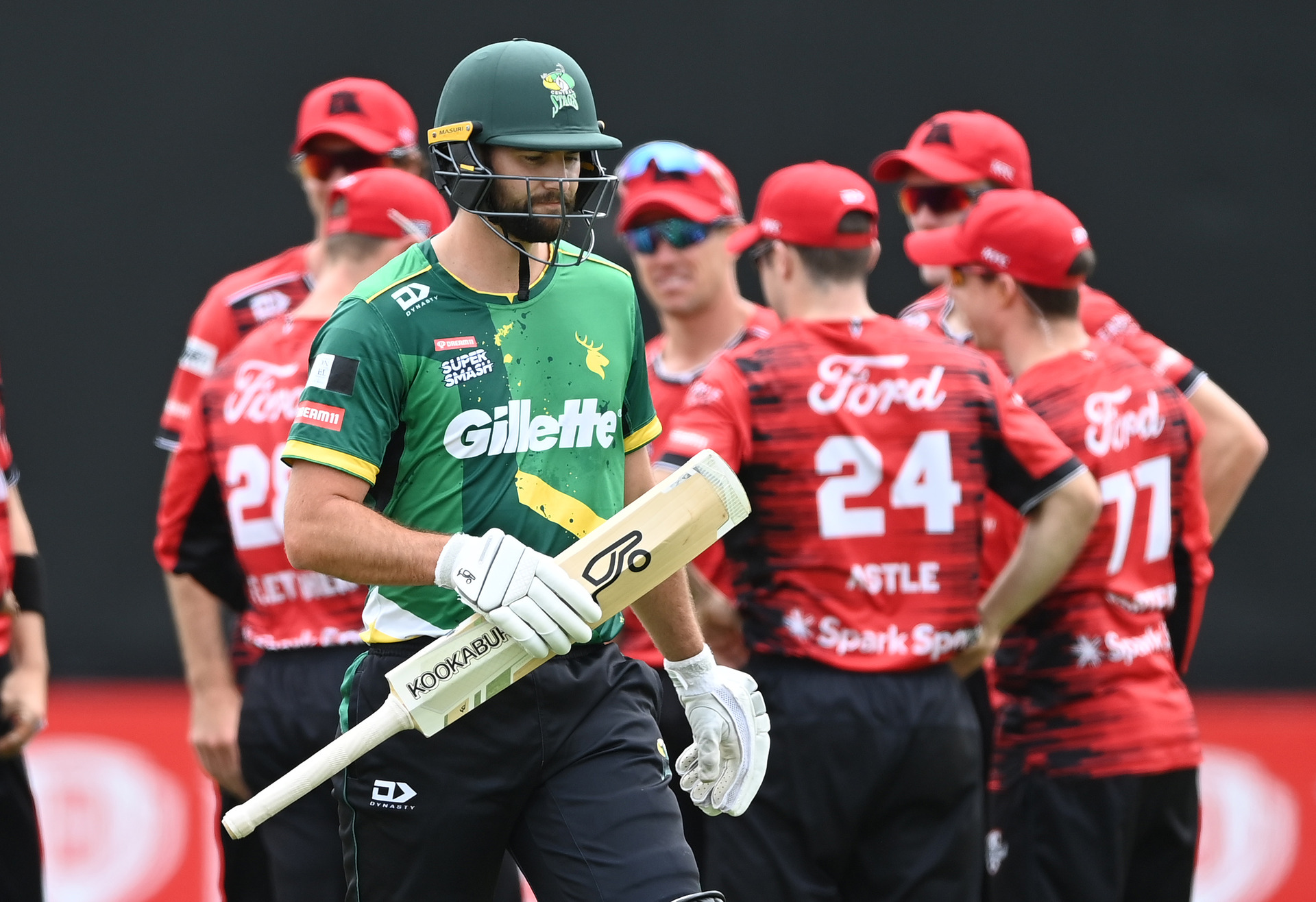 Through the Super Smash, New Zealand is the only major nation without a franchise T20 league. Photo / Photosport