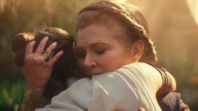 A glimpse of Star Wars film, Star Wars: The Rise of Skywalker the ninth and final installment in the canonical Star Wars storyline. Photo / YouTube