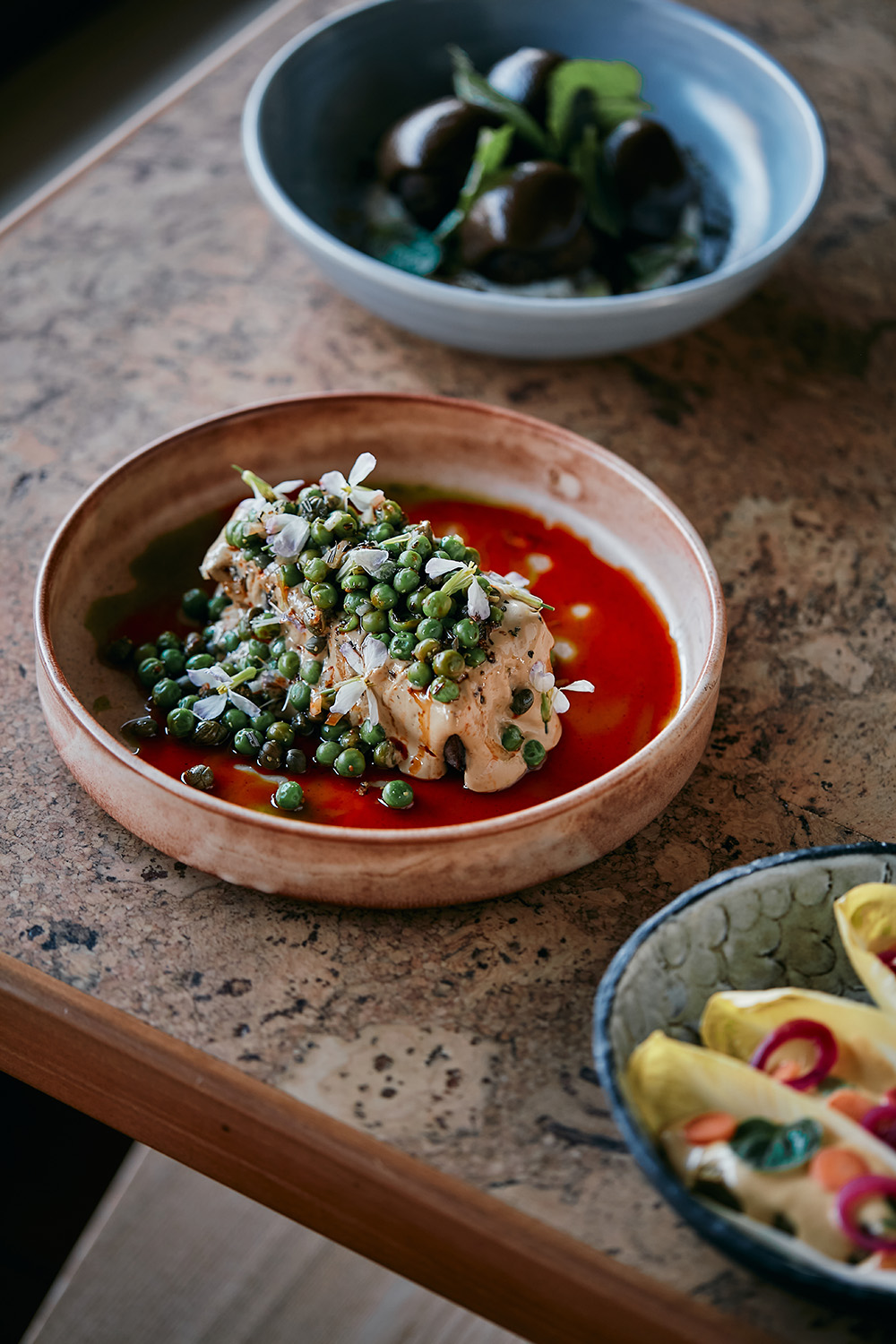 Forest serves vegetarian that’s seasonal and cheffy. Photo / Babiche Martens