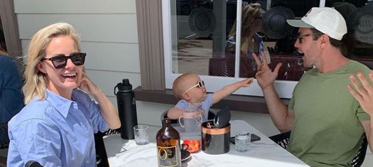 Matilda Rice, Baby Milo and Art Green