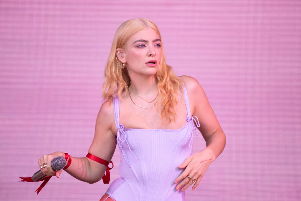 Lorde has hit a huge music milestone with her debut single Royals. Photo / Getty Images