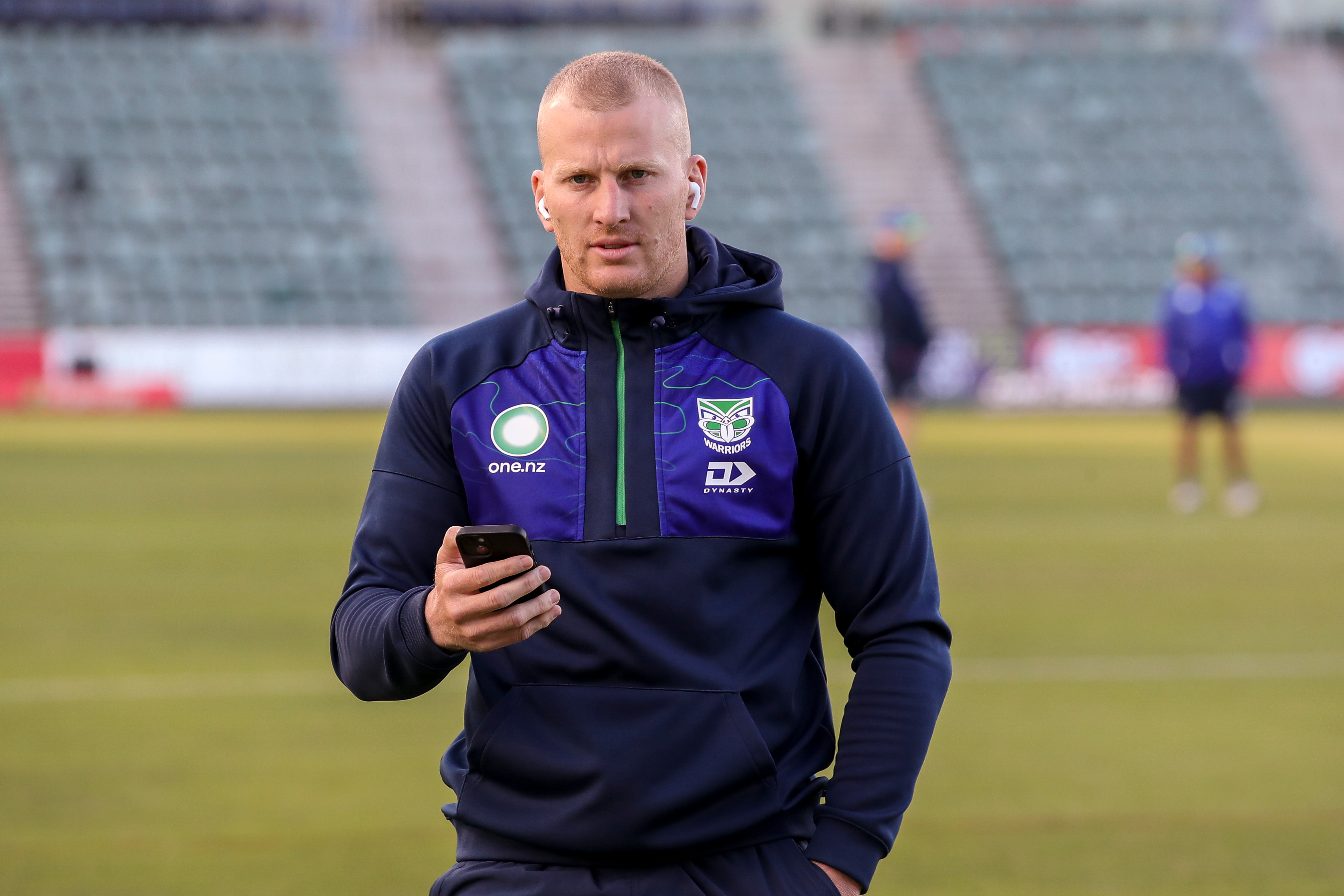 Warriors prop Mitch Barnett is facing another stint on the sidelines. Photo / Photosport