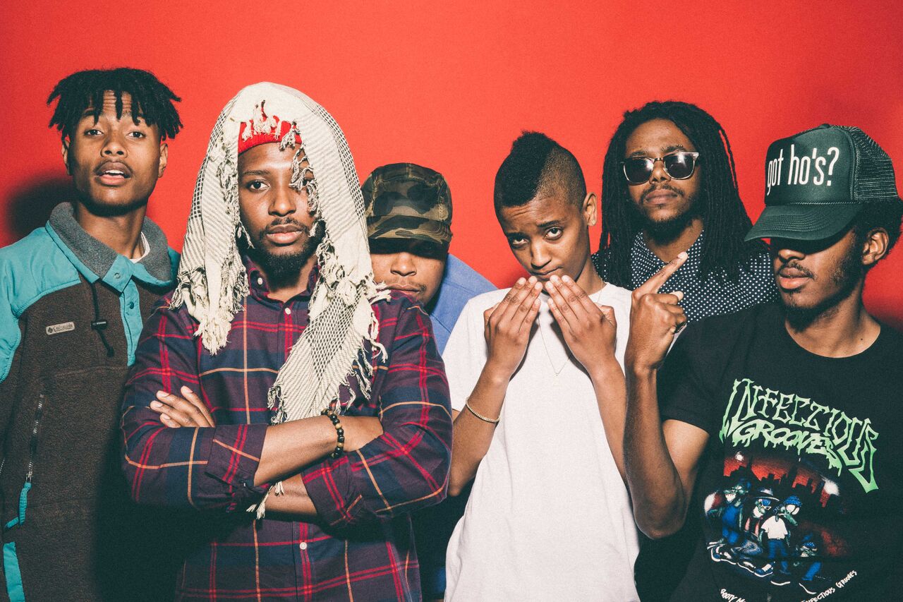 Laneway 2016 artist The internet.