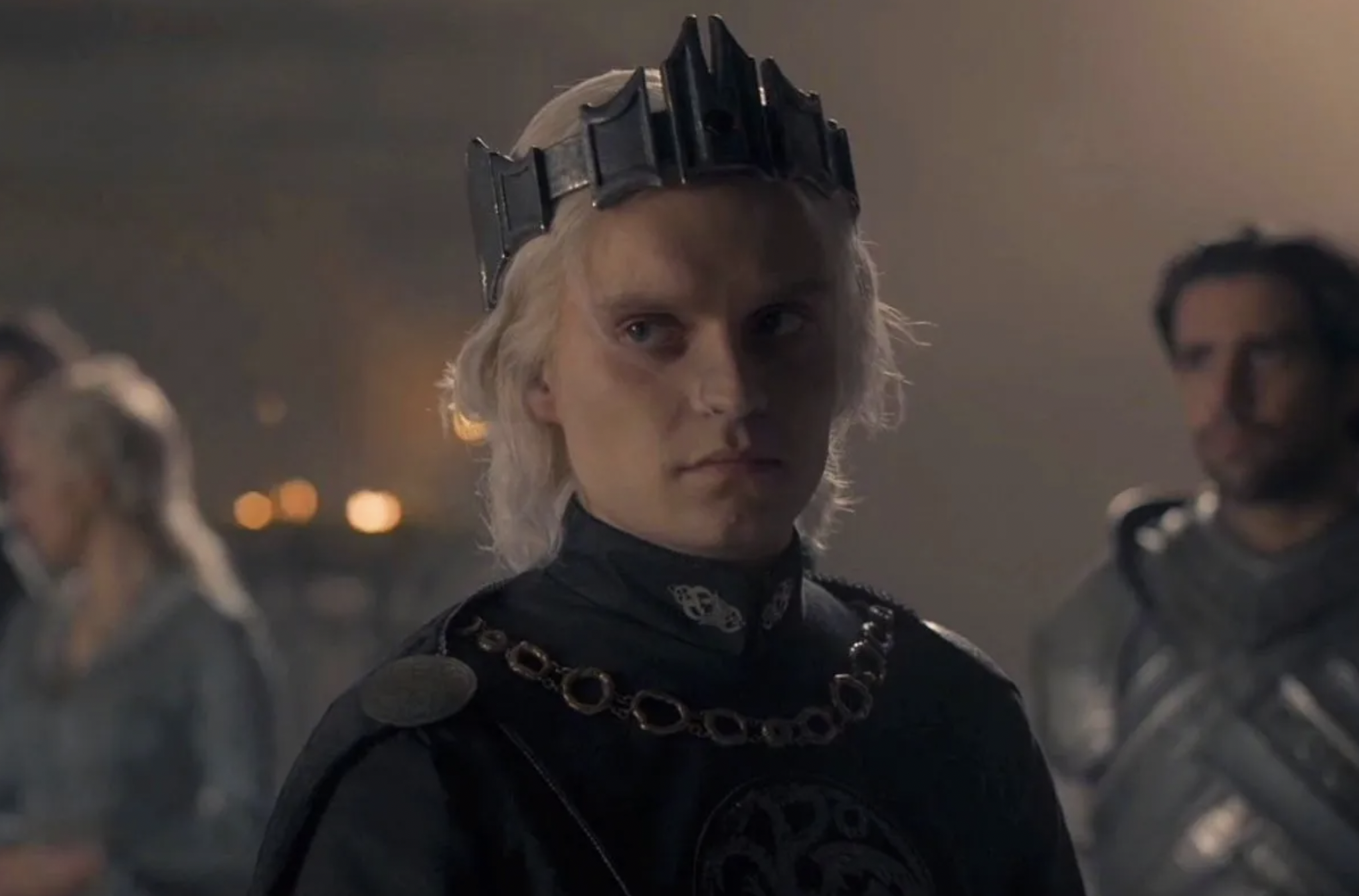 Tom Glynn-Carney as Aegon II. Photo / HBO