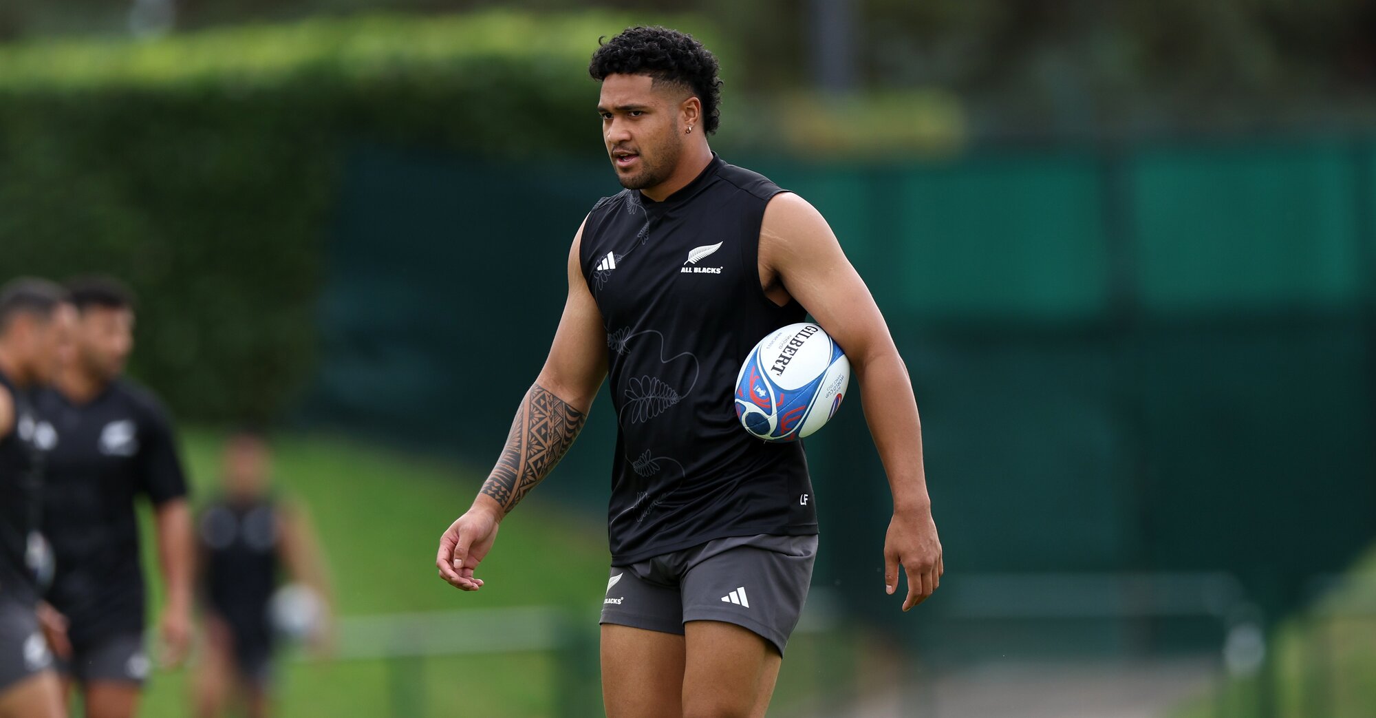 Winger Leicester Fainga'anuku has had his return to the All Blacks squad fast tracked. Photo / SmartFrame