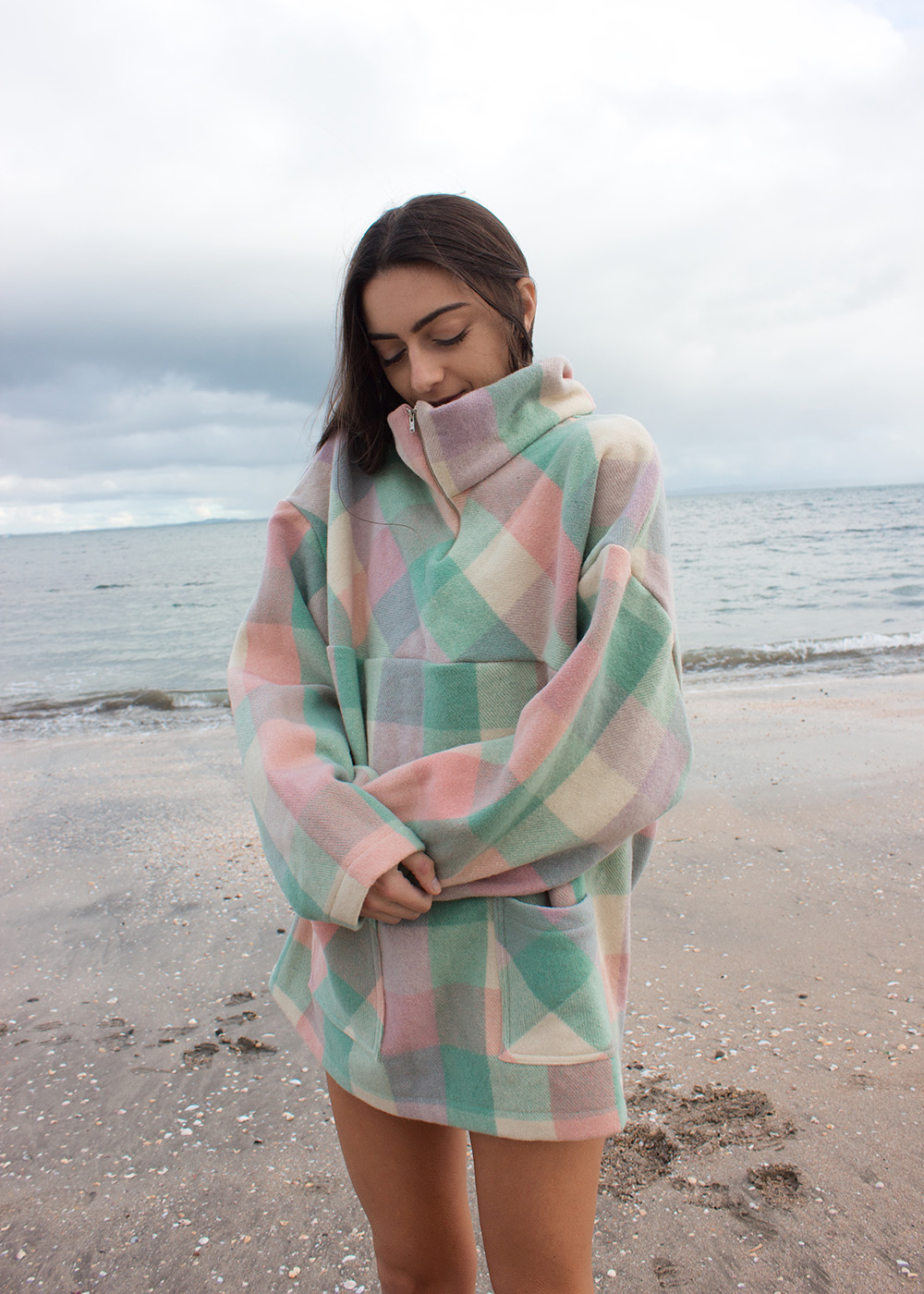 Designer Kayla McGregor makes candy-ish jackets and more with her brand Remnants.