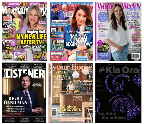 Are Media titles.