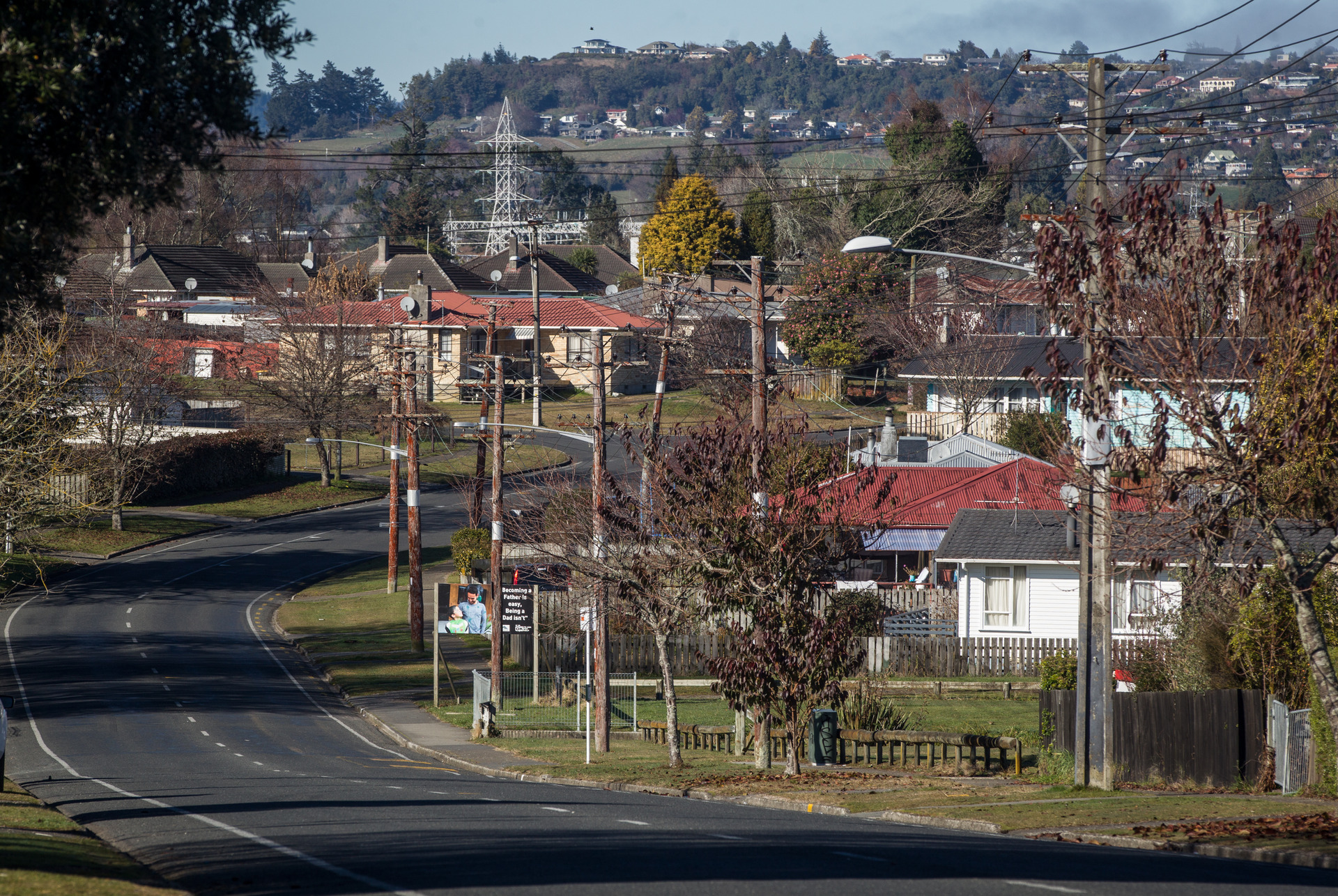 Fordlands tops the country's median suburban house valuation rises. Photo / Stephen Parker